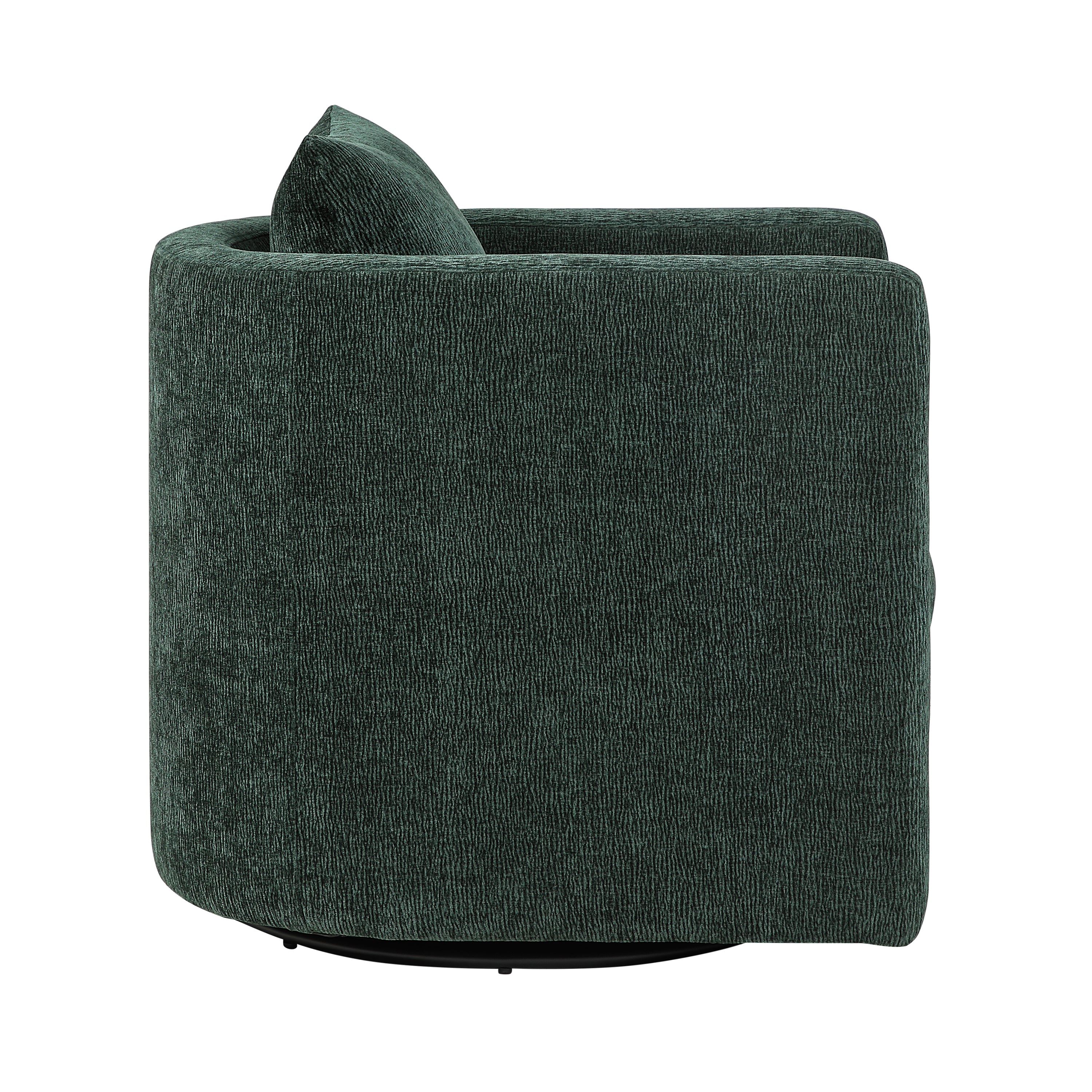 Sutton Swivel Barrel Chair with Performance Fabric