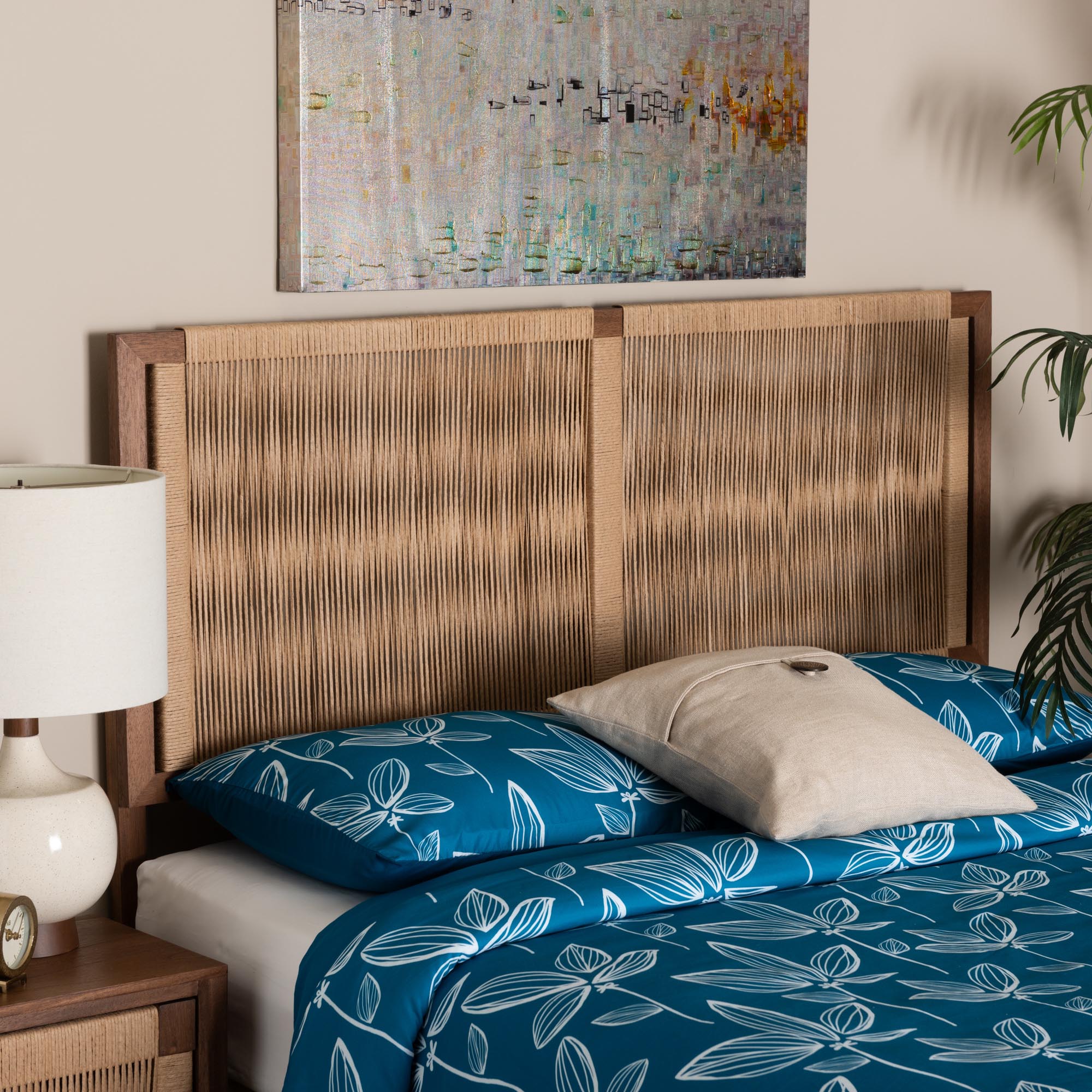 Johnathan Wood Queen Size Headboard