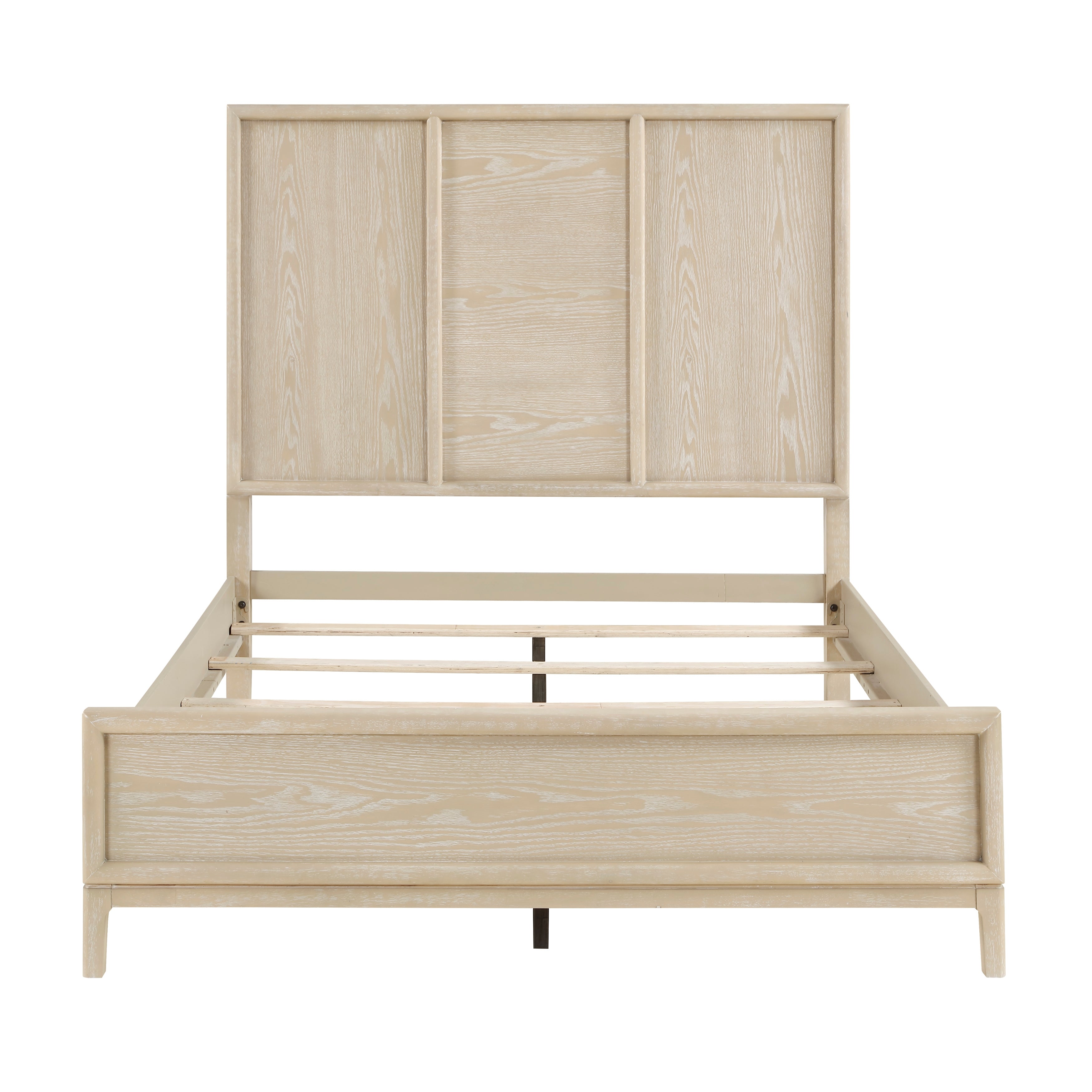 Eloise Wooden Panel Bed