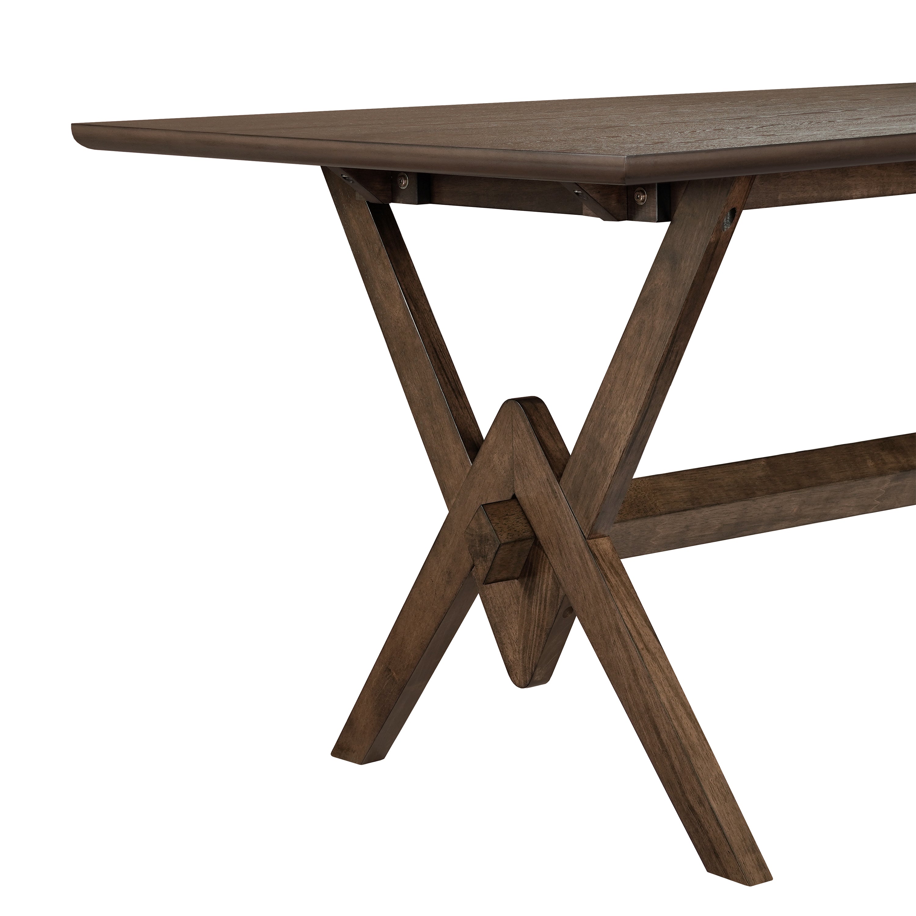 Double V Rectangular Dining Table