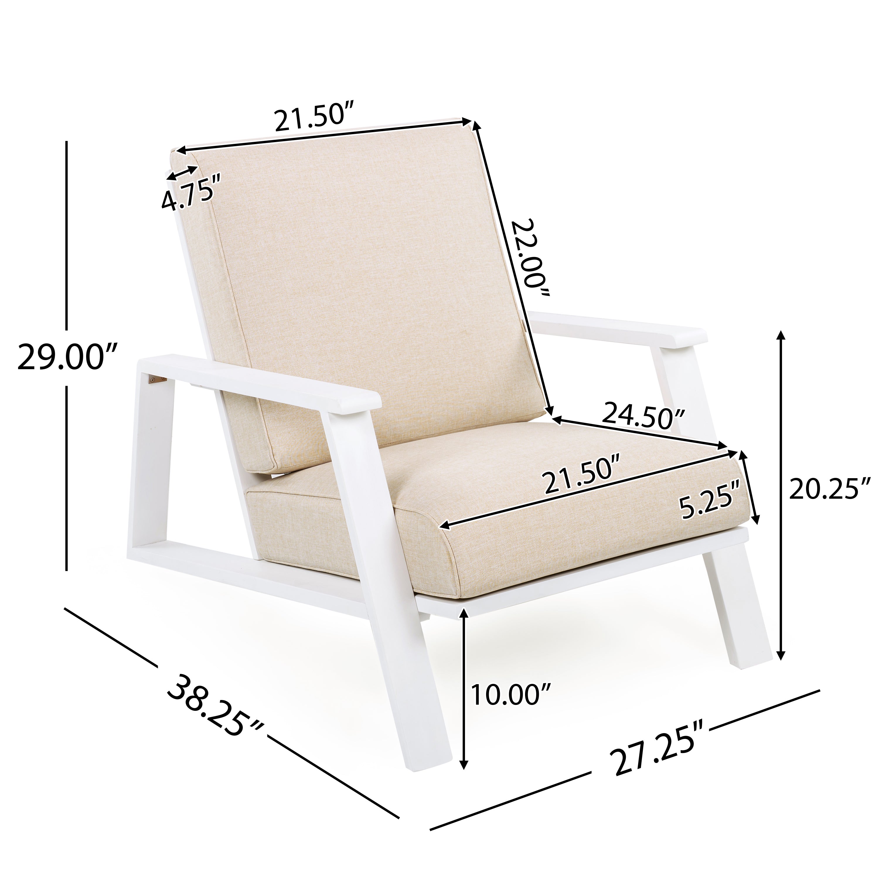 Paloma Club Chair