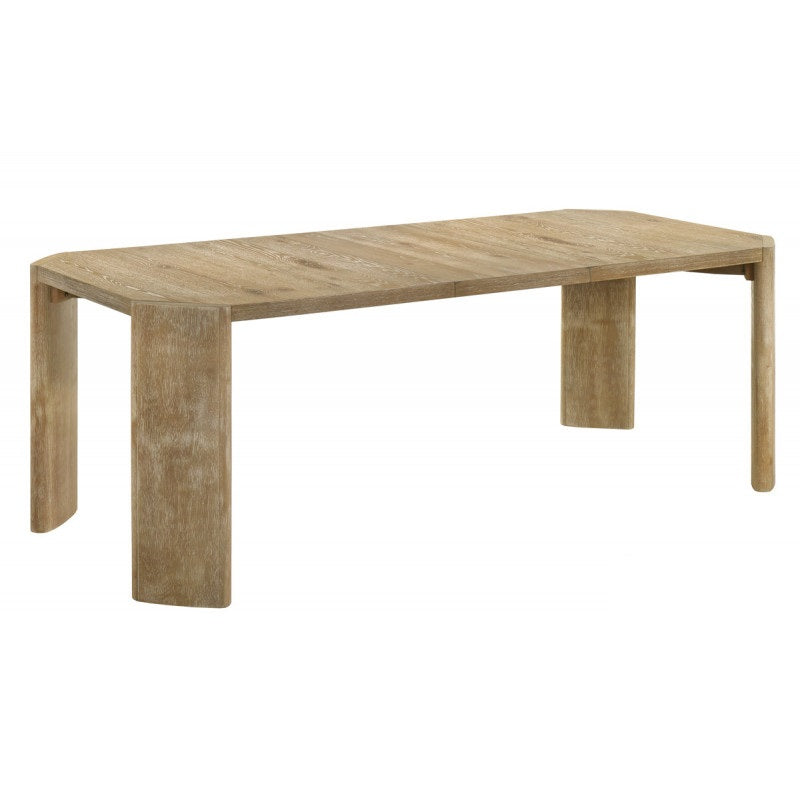 Contemporary Kepler Driftwood Extension Dining Room Set