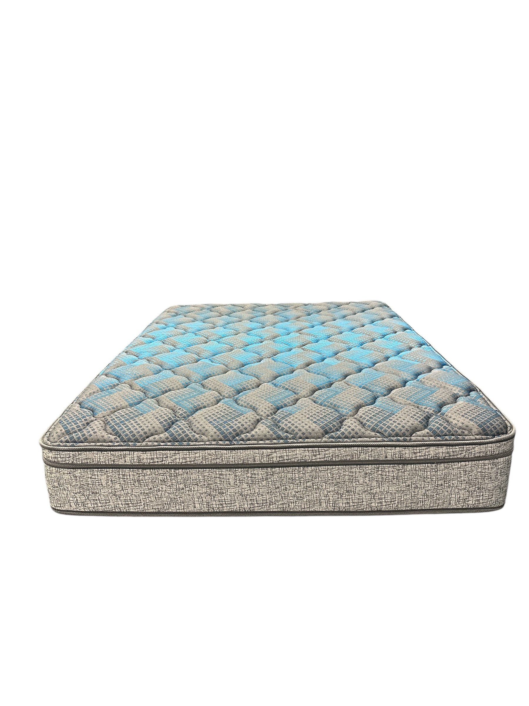 Restonic Comfort Care 10" Hybrid, Euro Top,  Individual Pocketed Coil Mattress, Plush Comfort