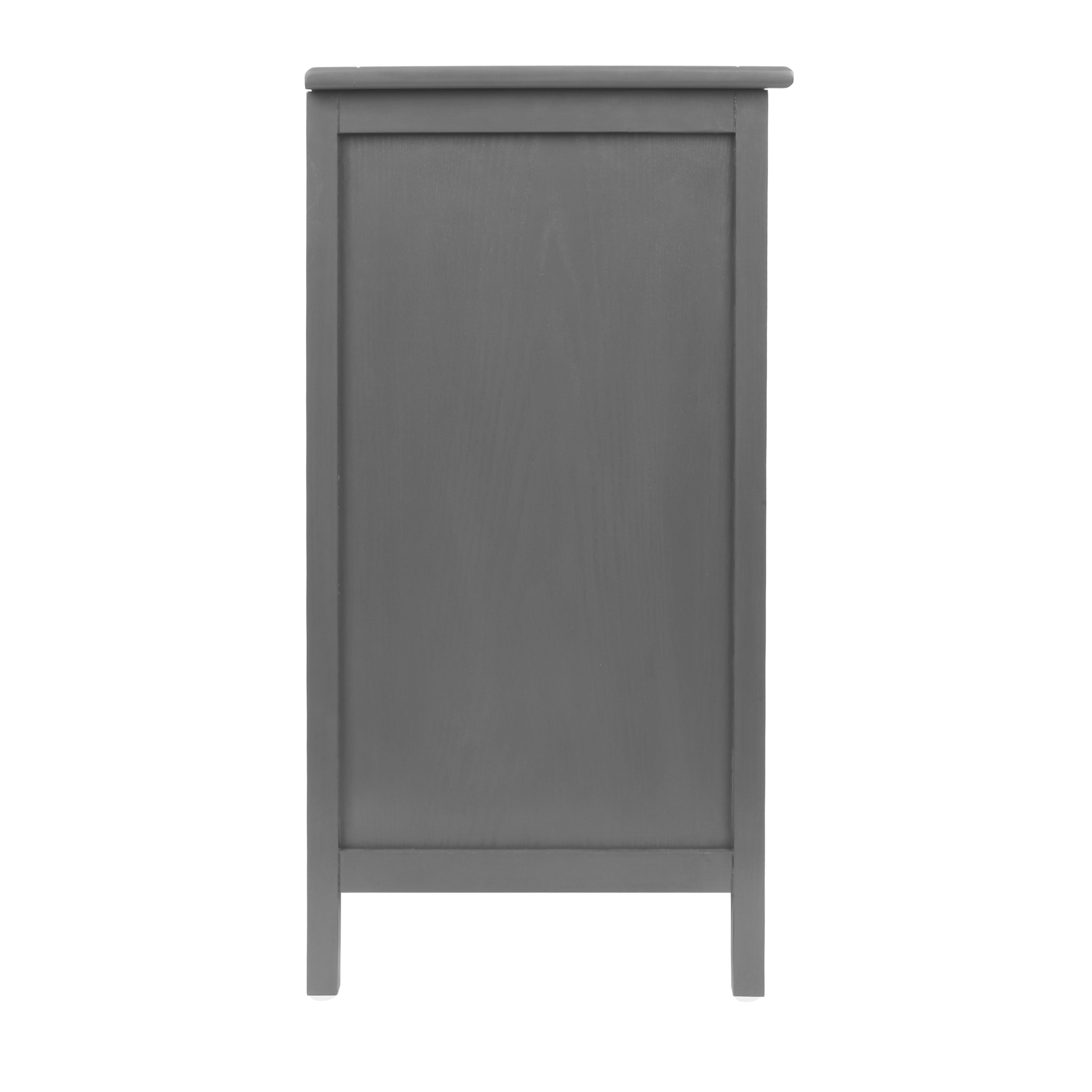 3 Drawer Cabinet with Natural Rattan Drawers