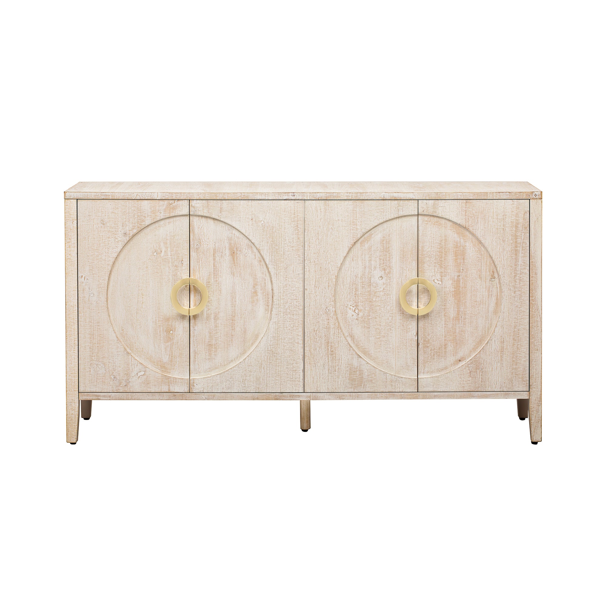Sophisticated Cabinet with Textured Finish