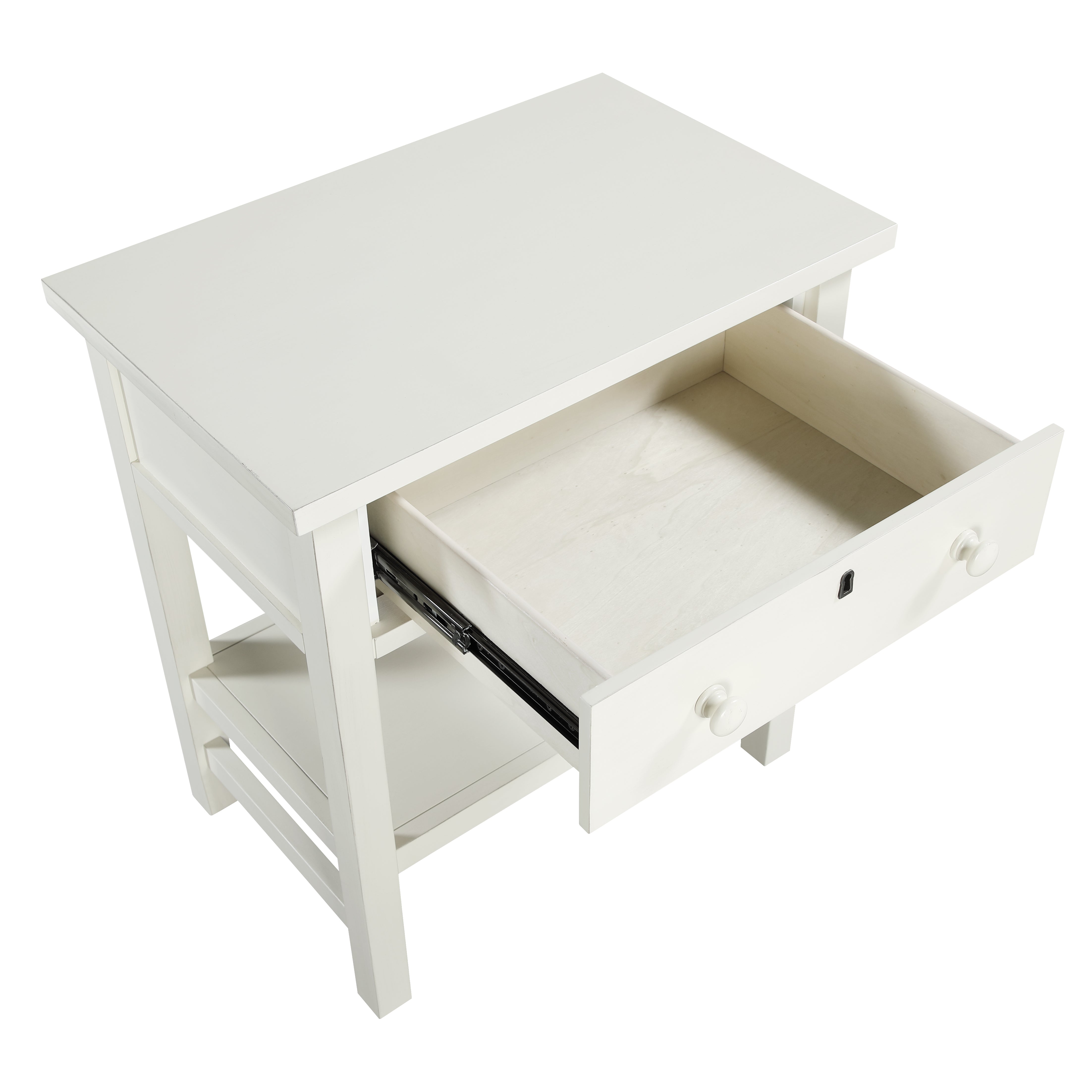 Finley 1-Drawer Storage Nightstand