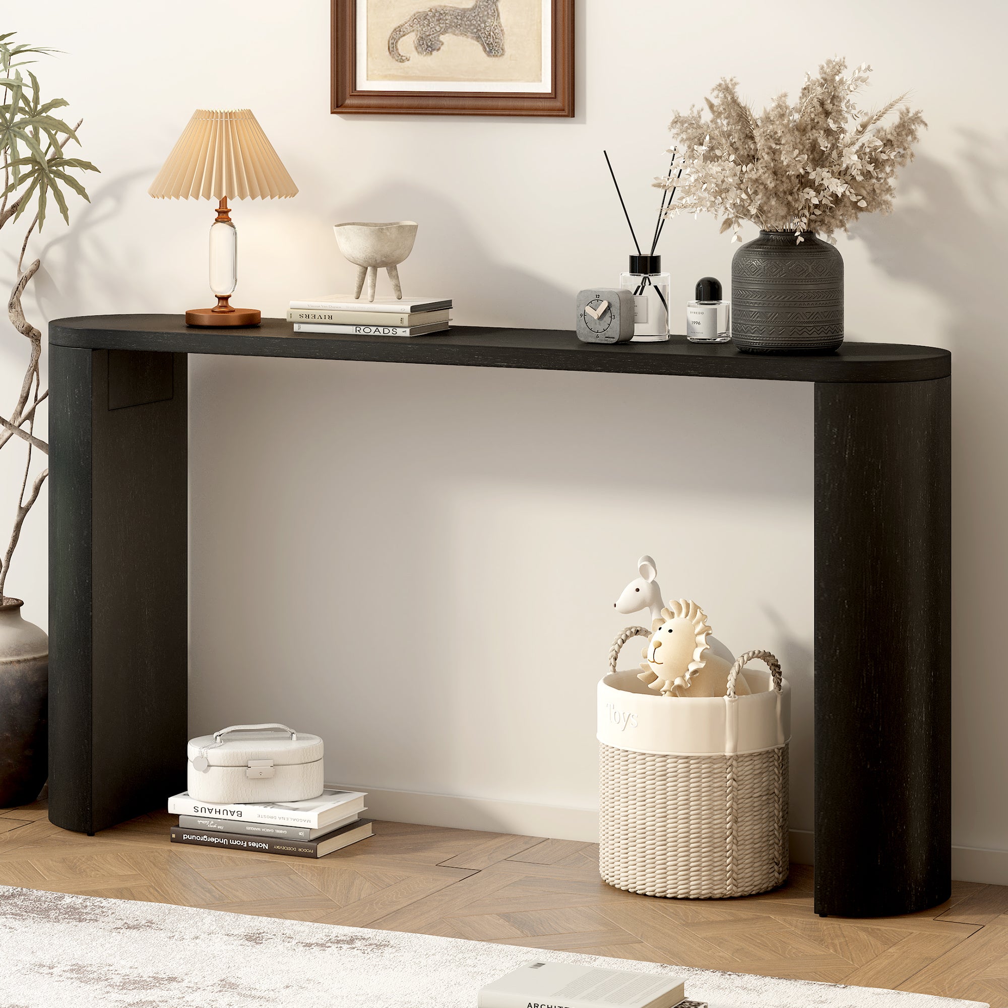 Simple Modern Console Table