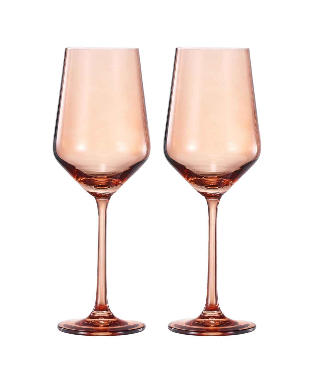 Pier 1 Crystal Wine Glasses - Thumbnail 2