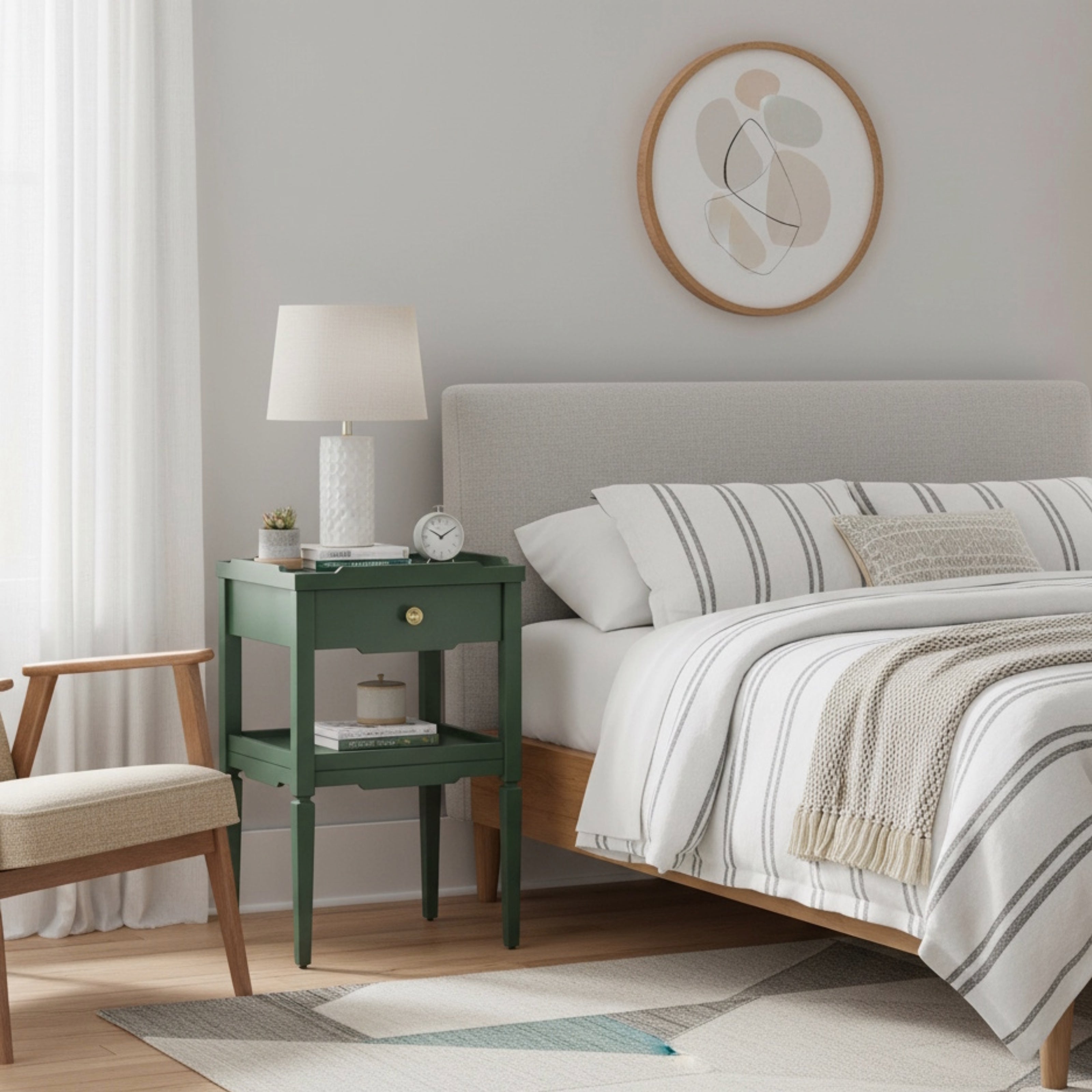 Foley 1-Drawer Nightstand