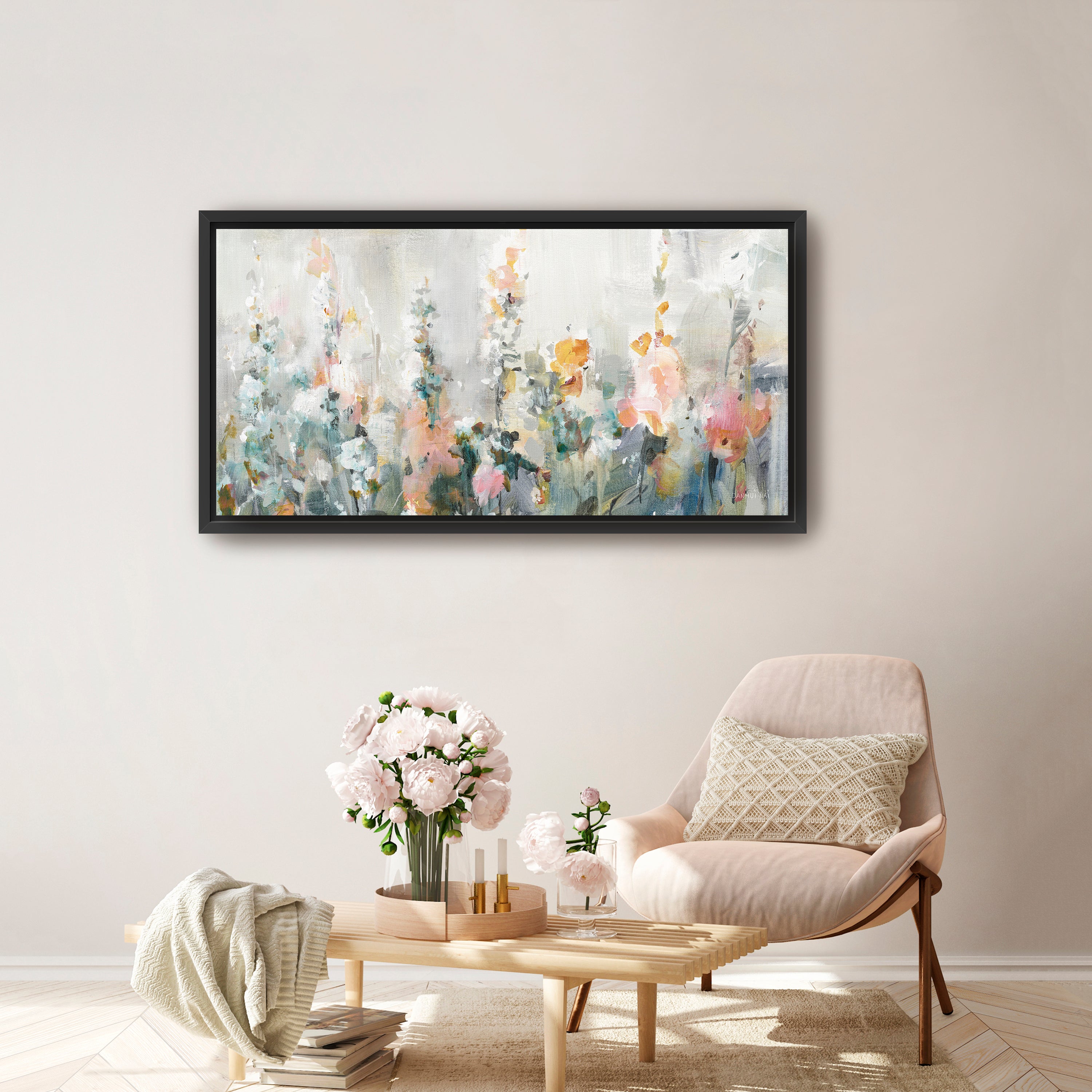 Rustic Garden Canvas Giclee
