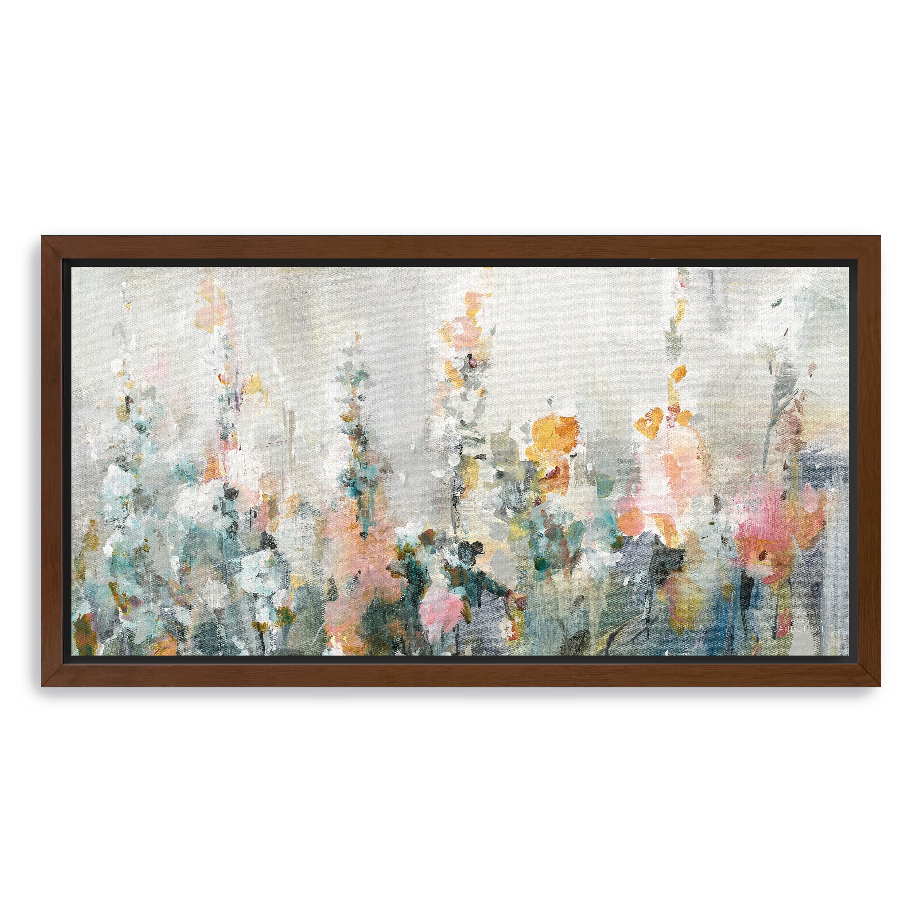 Rustic Garden Canvas Giclee