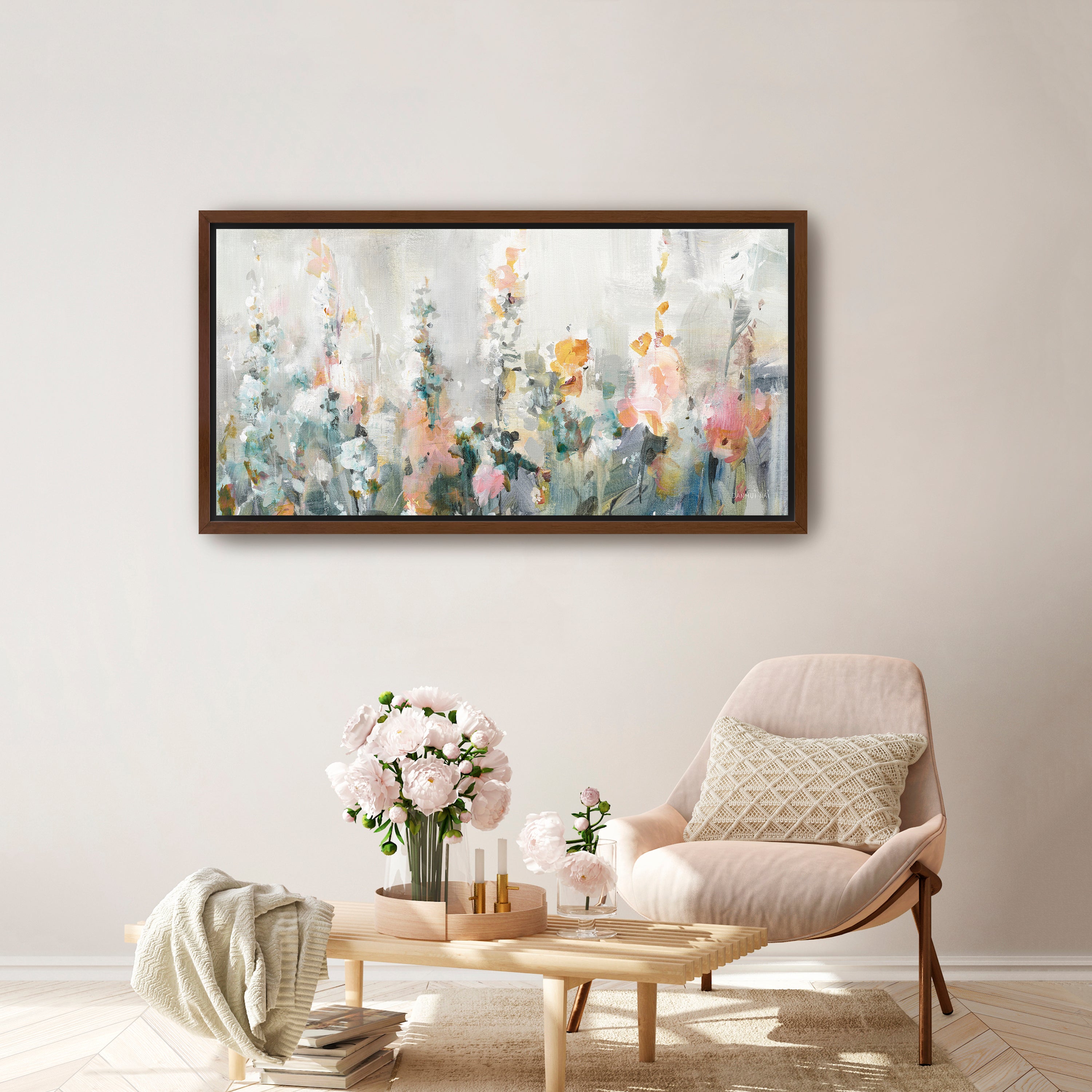 Rustic Garden Canvas Giclee