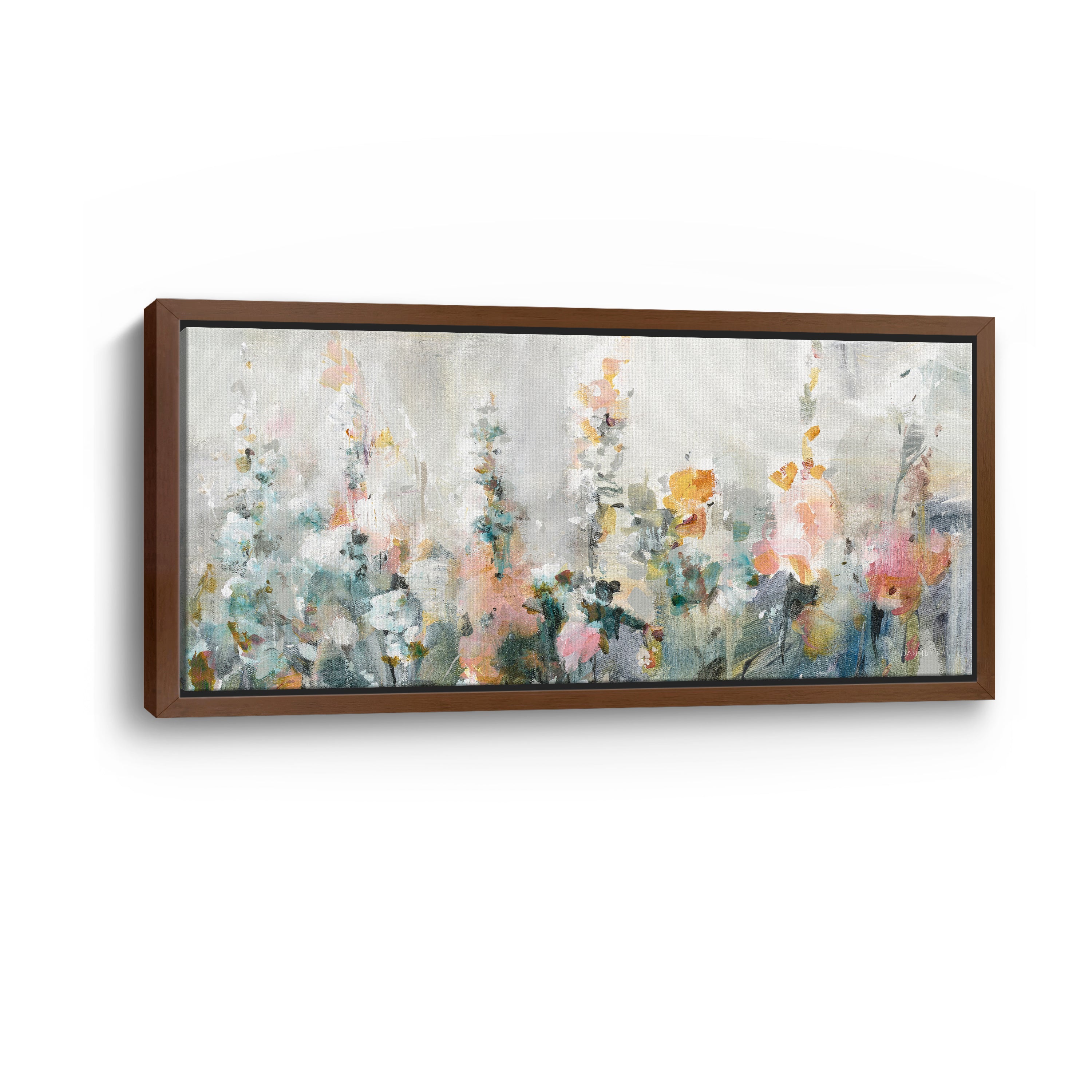 Rustic Garden Canvas Giclee
