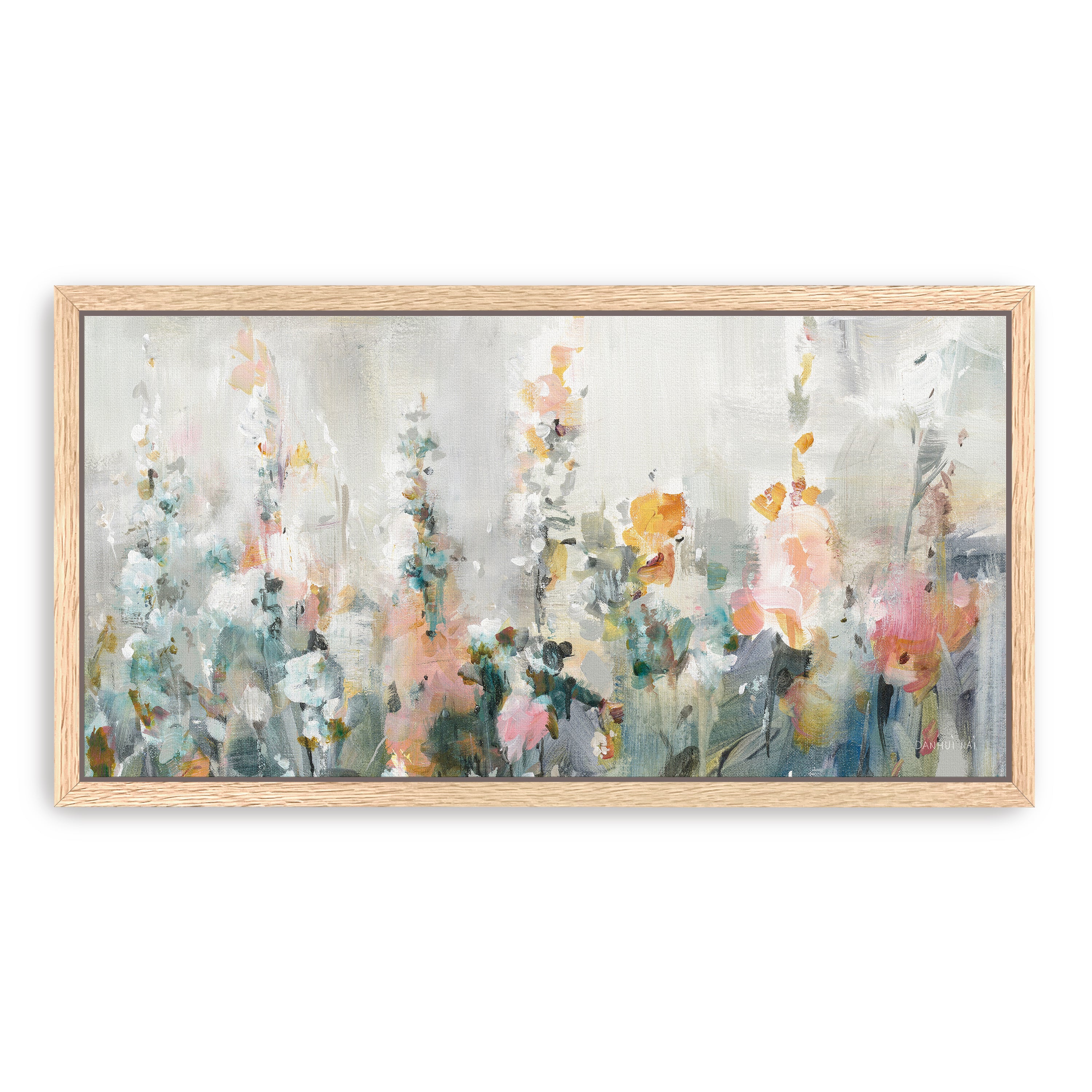 Rustic Garden Canvas Giclee