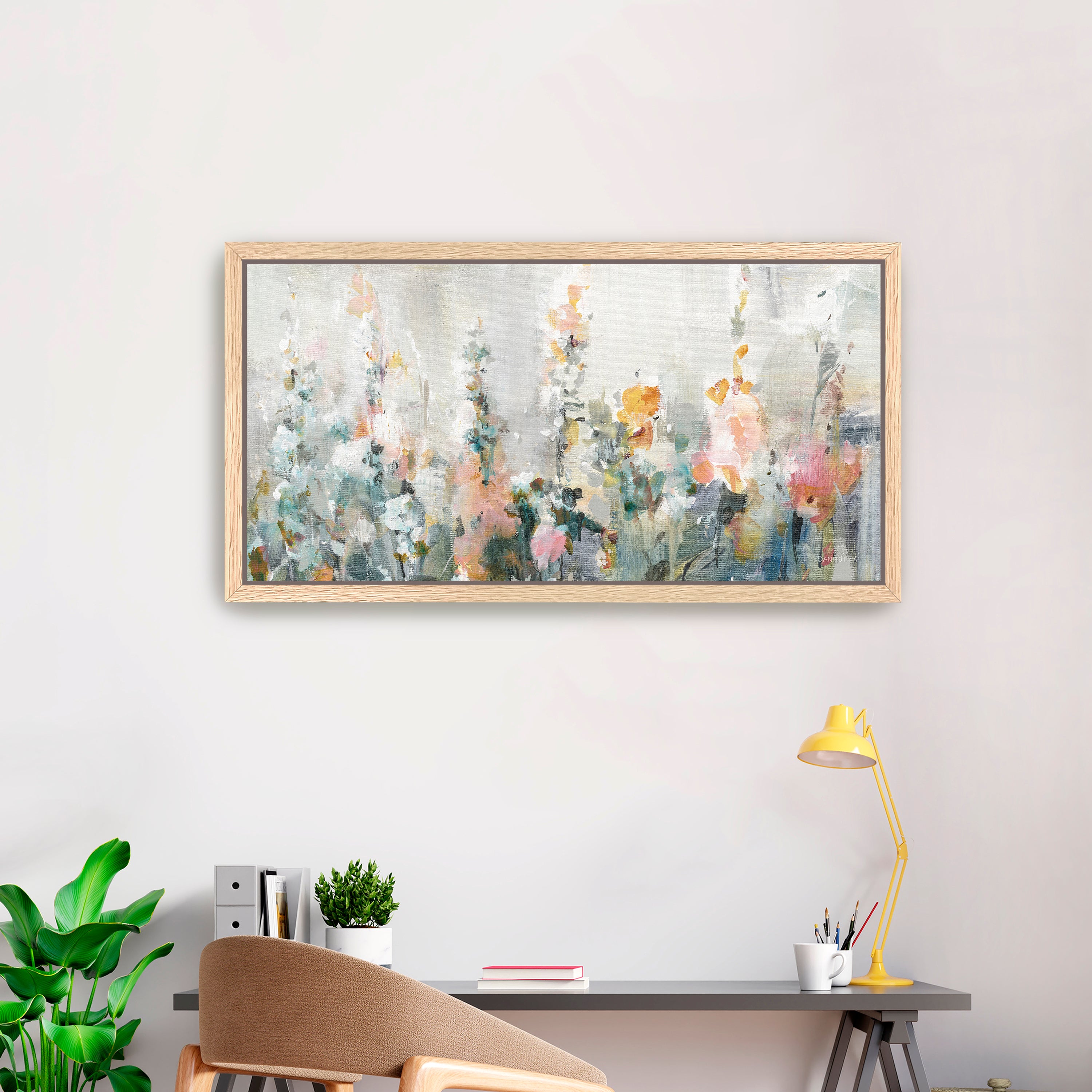 Rustic Garden Canvas Giclee