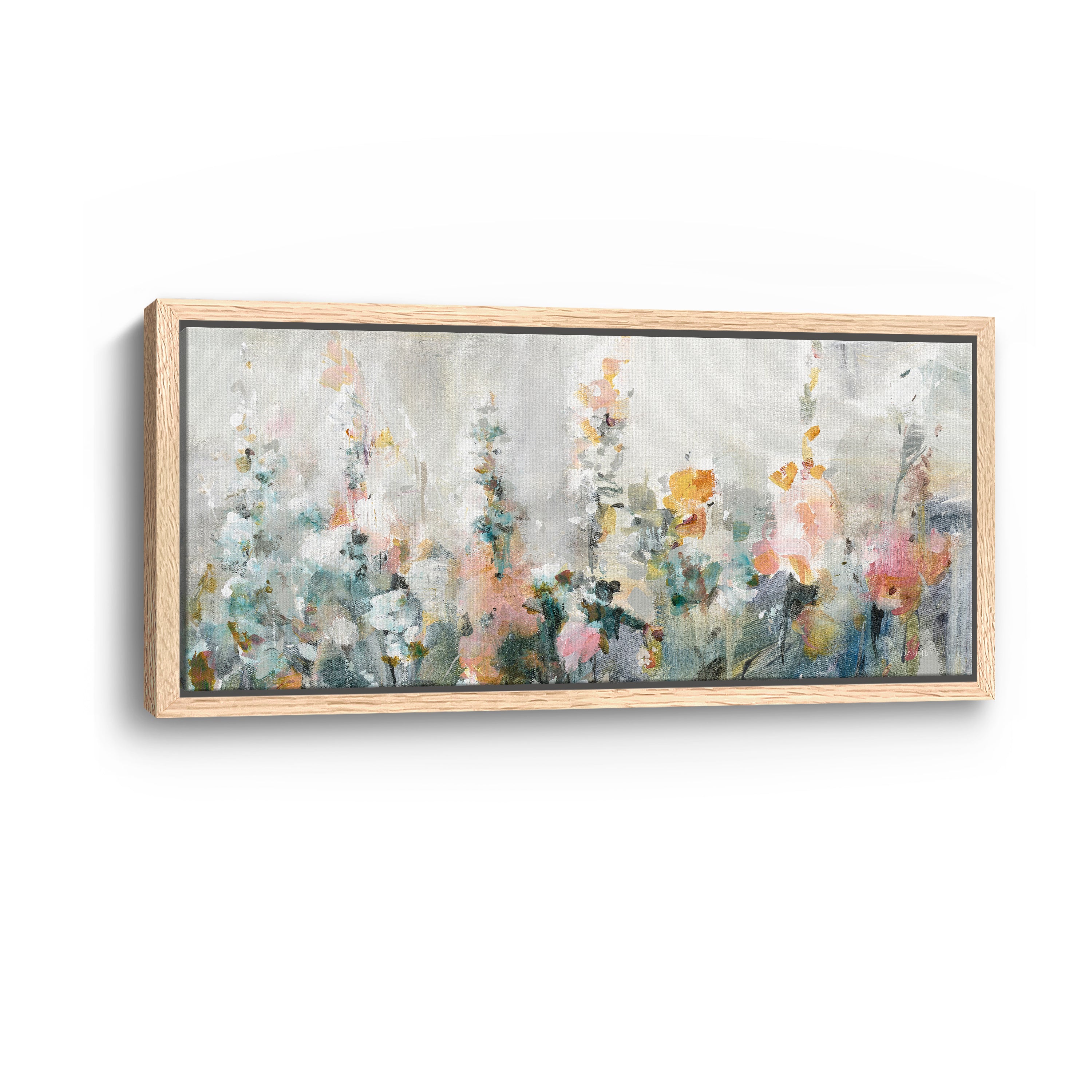 Rustic Garden Canvas Giclee