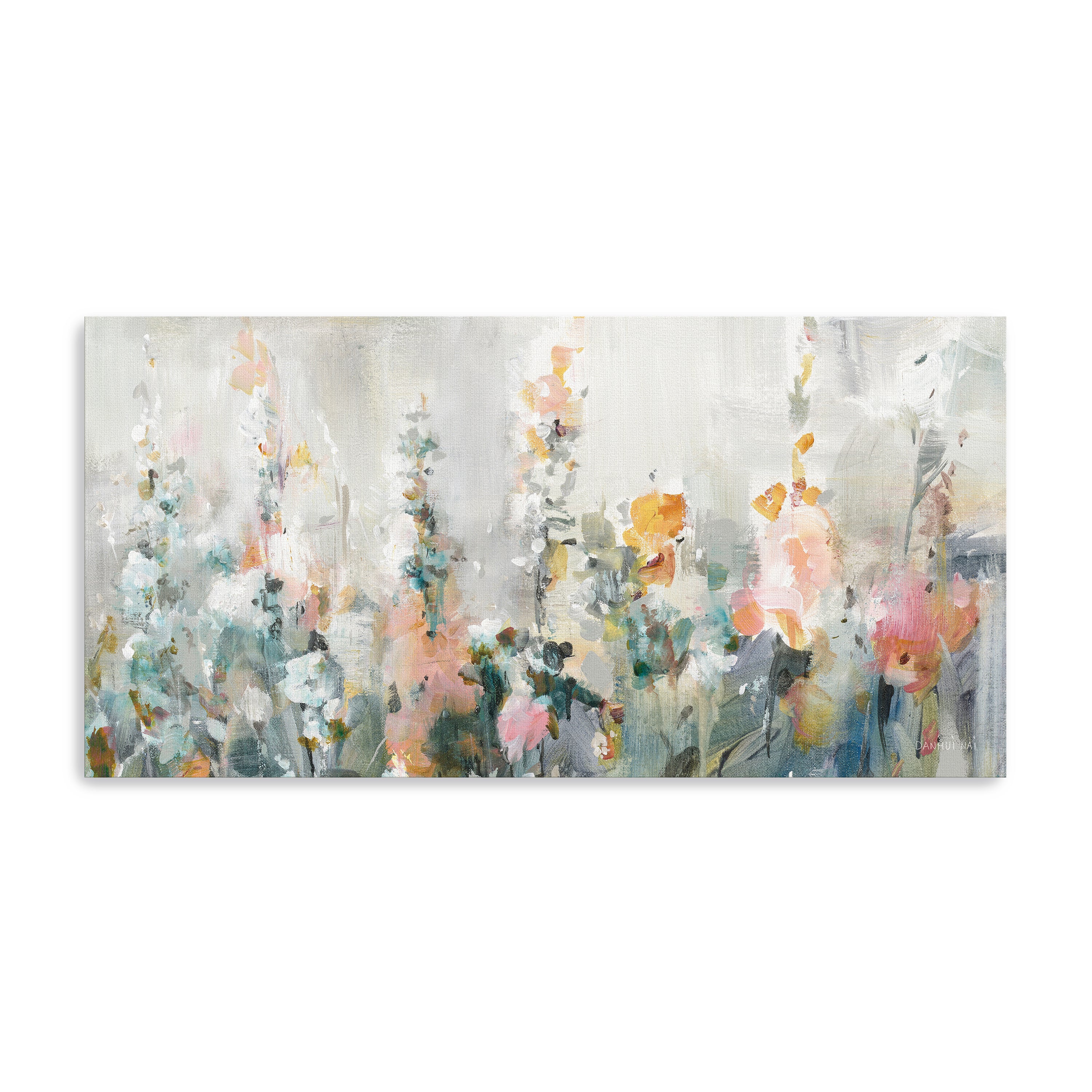 Rustic Garden Canvas Giclee