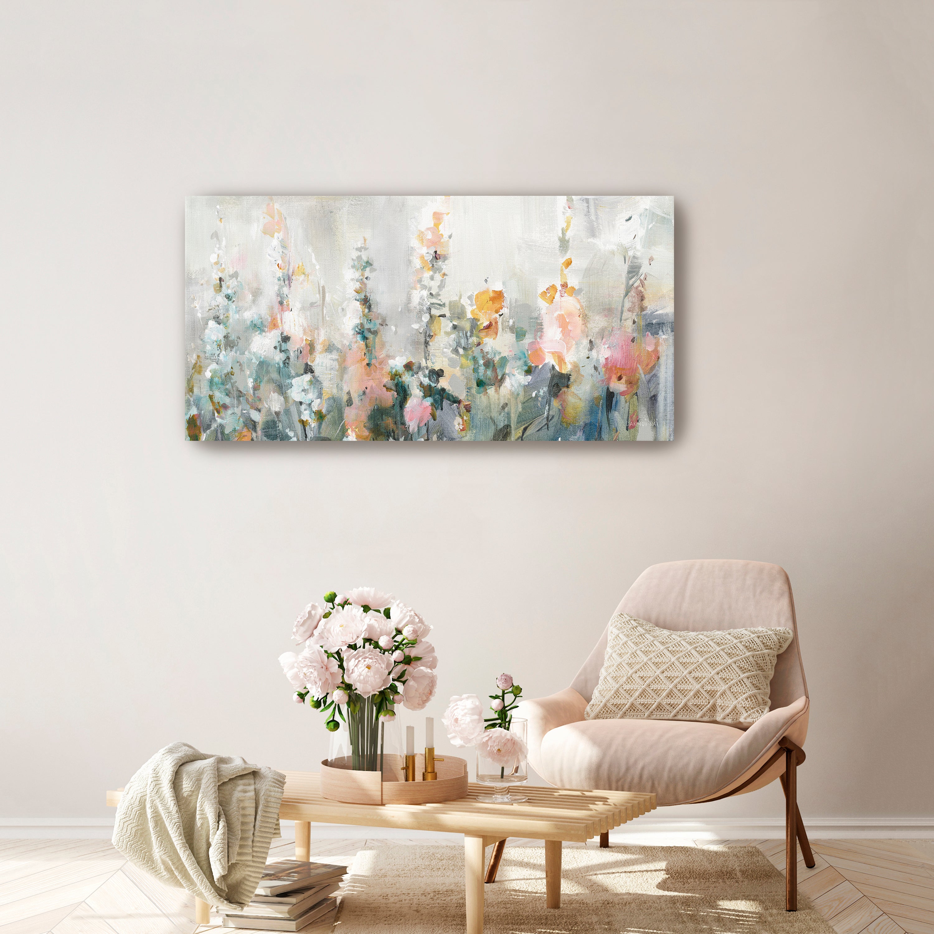 Rustic Garden Canvas Giclee