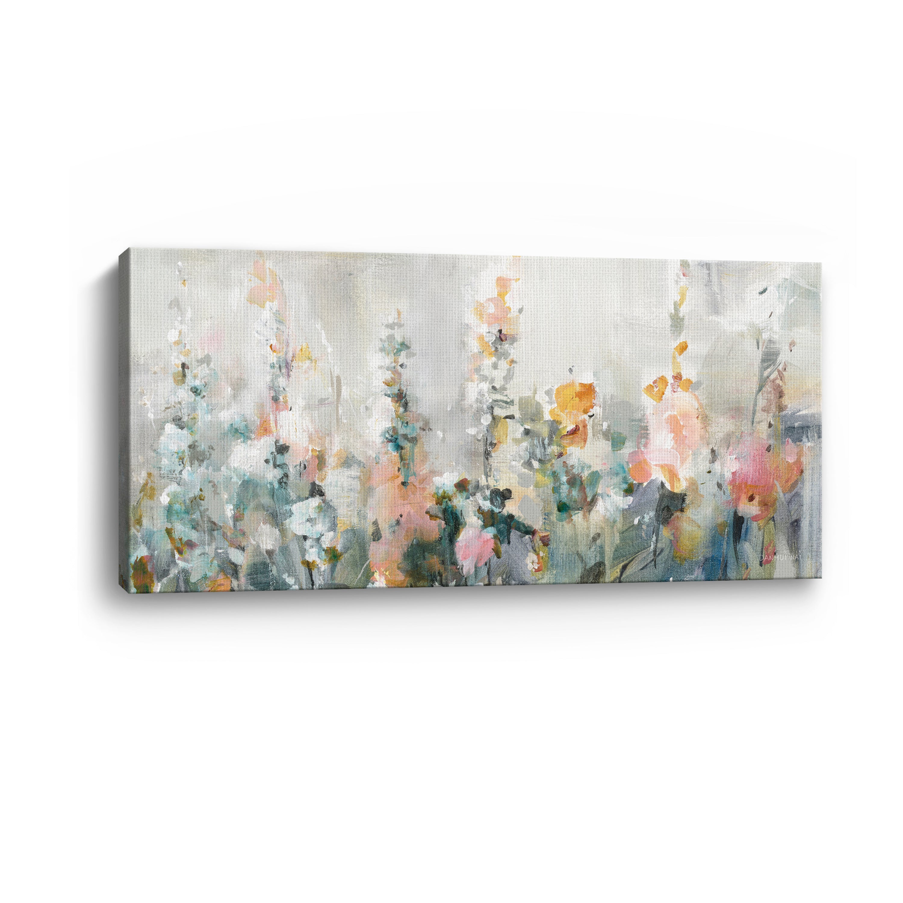 Rustic Garden Canvas Giclee