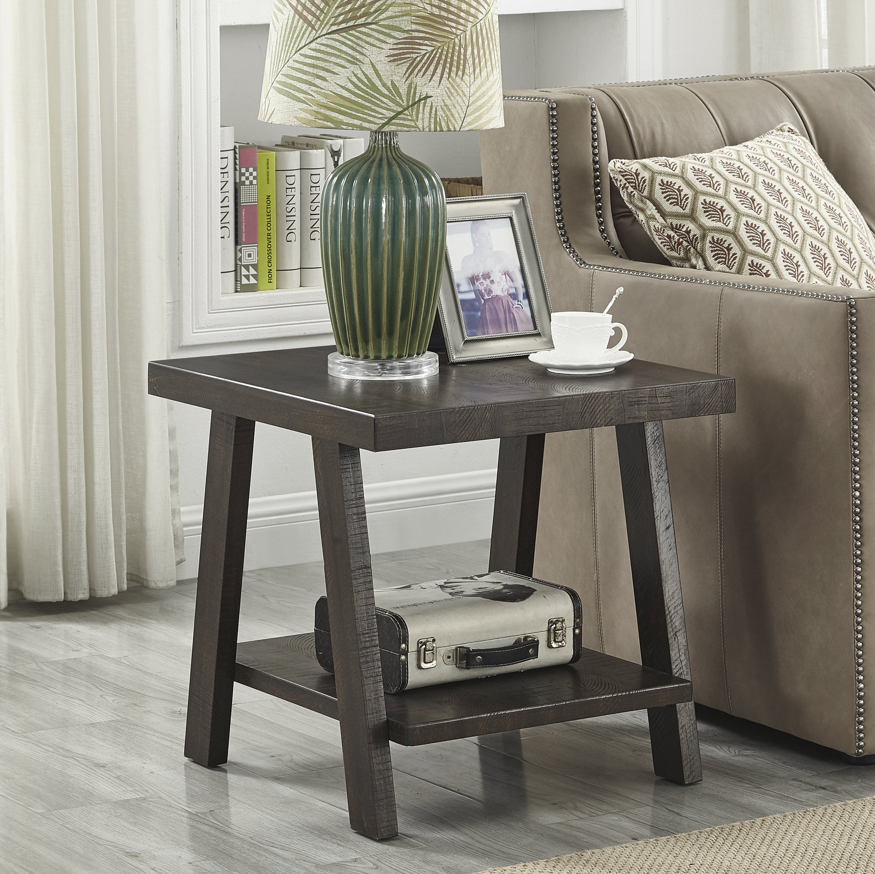 Athens Contemporary 3-Piece Table Set