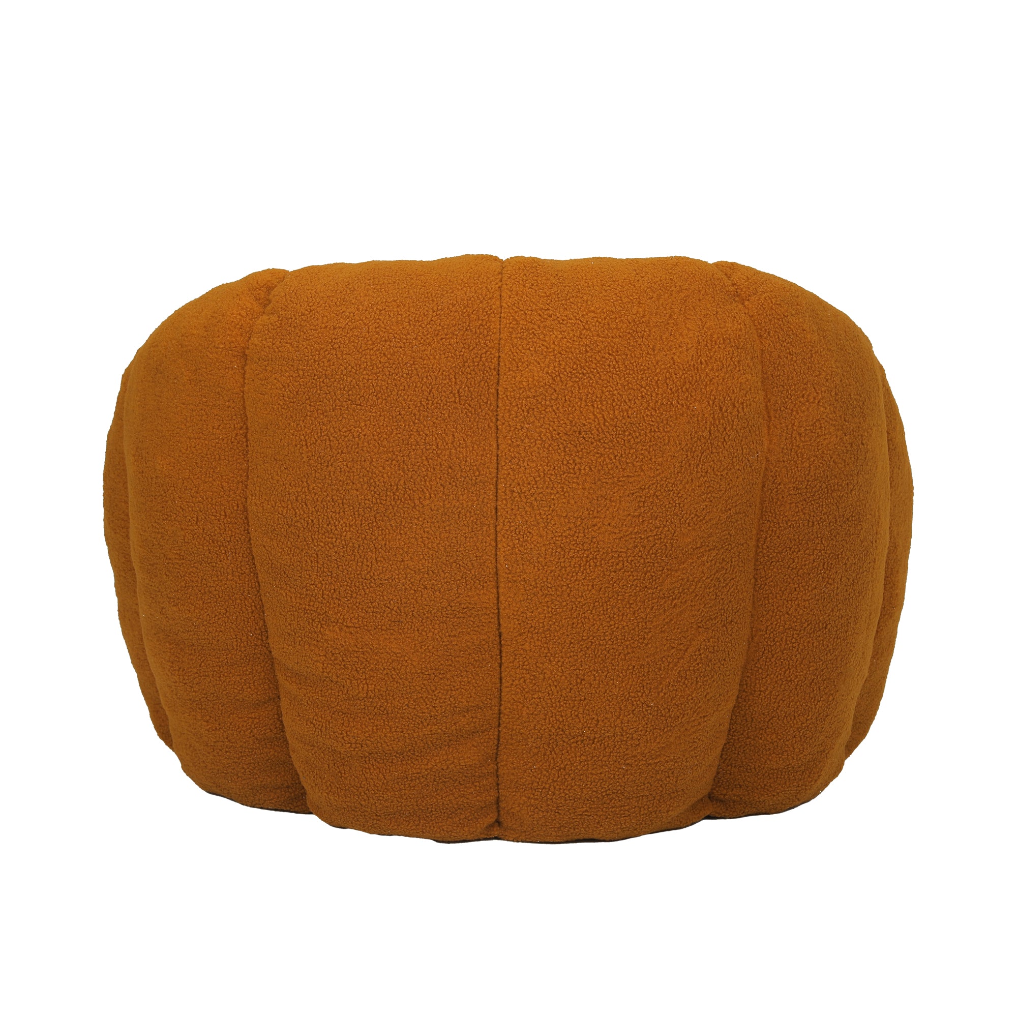 Plush Faux Fur Bean Bag Chair with Armrests
