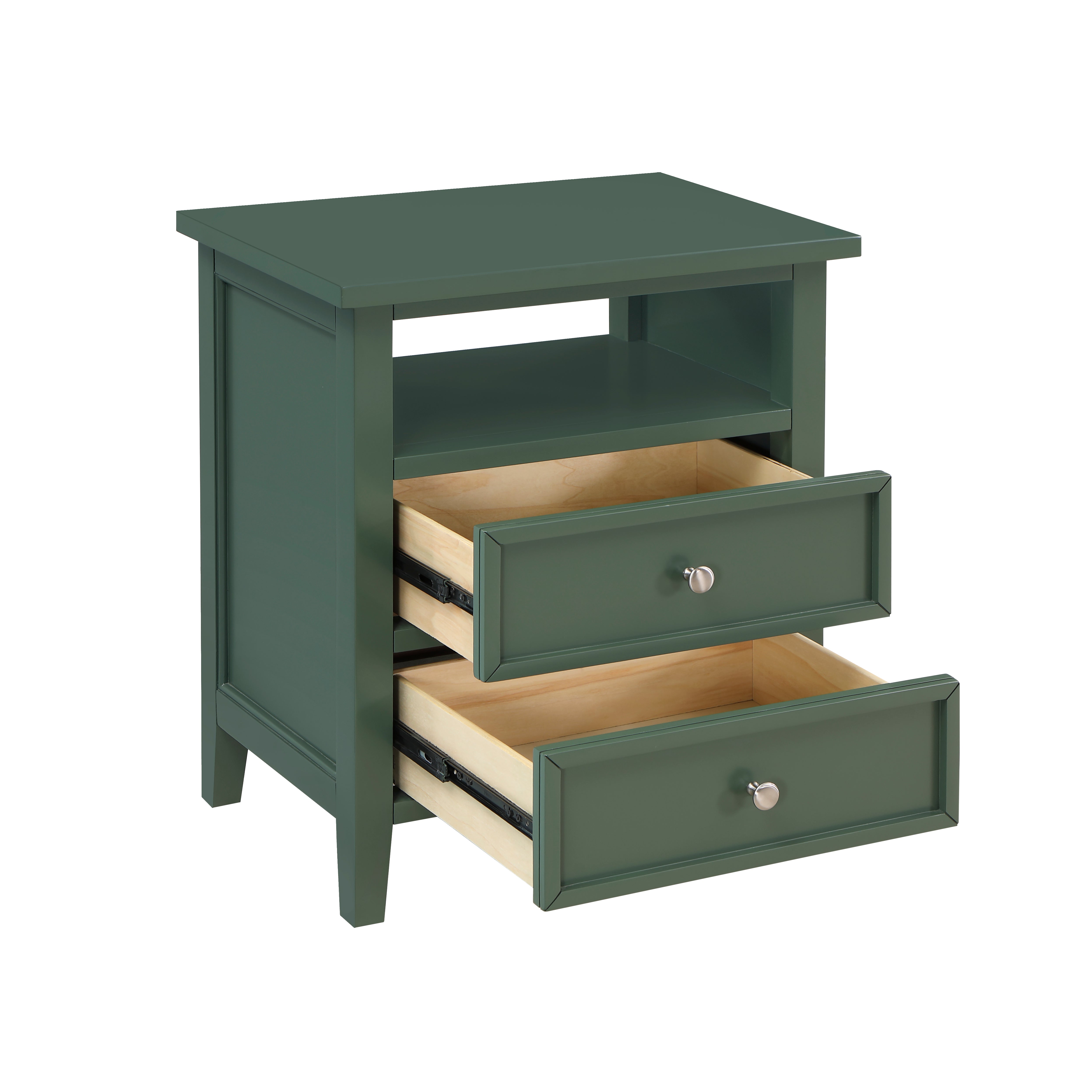 Weston 2-Drawer Nightstand