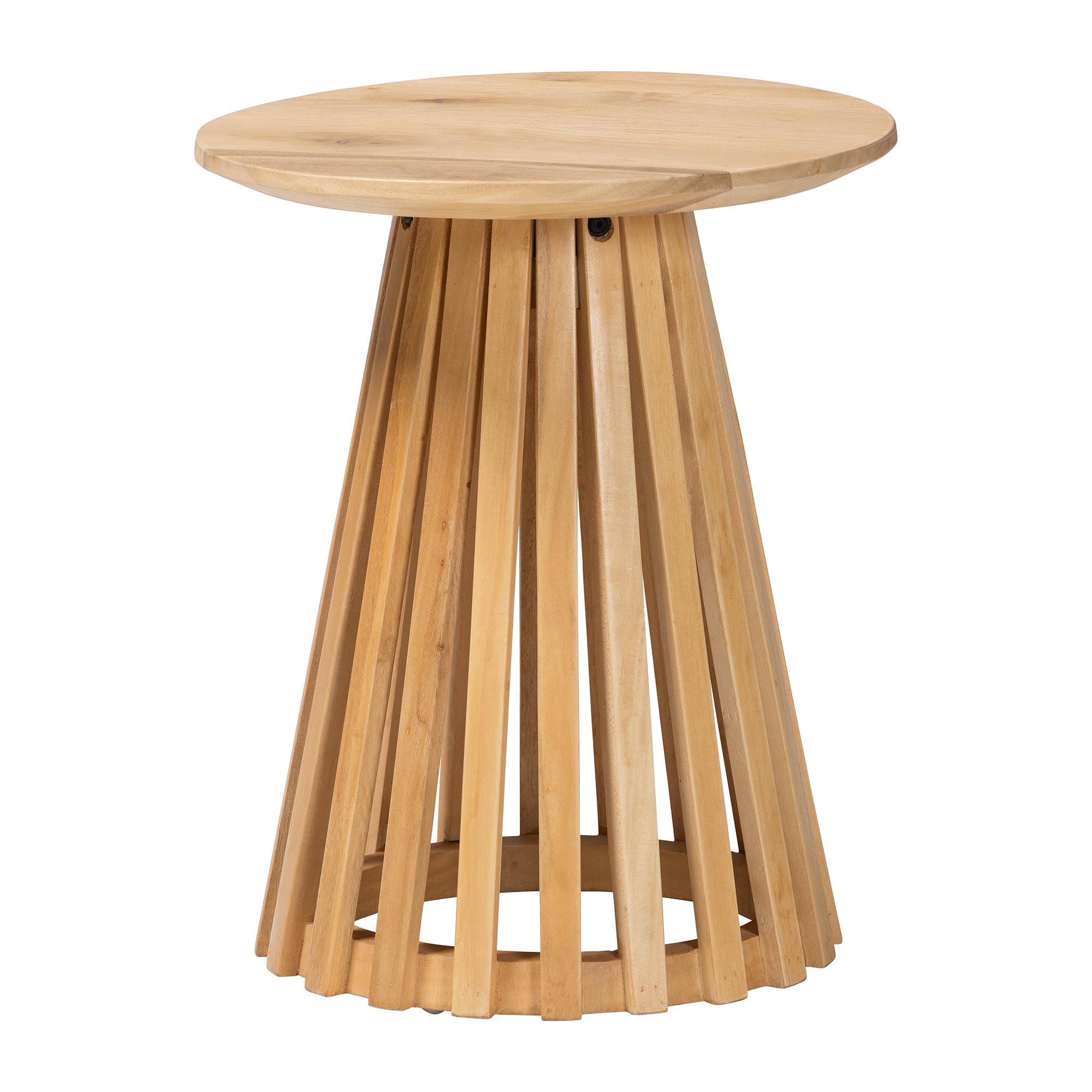 Jacques Wood End Table