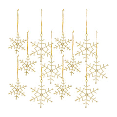 Gold-Jeweled-Metal-Snowflake-Ornament-(set-of-12)-Gold-Ornaments