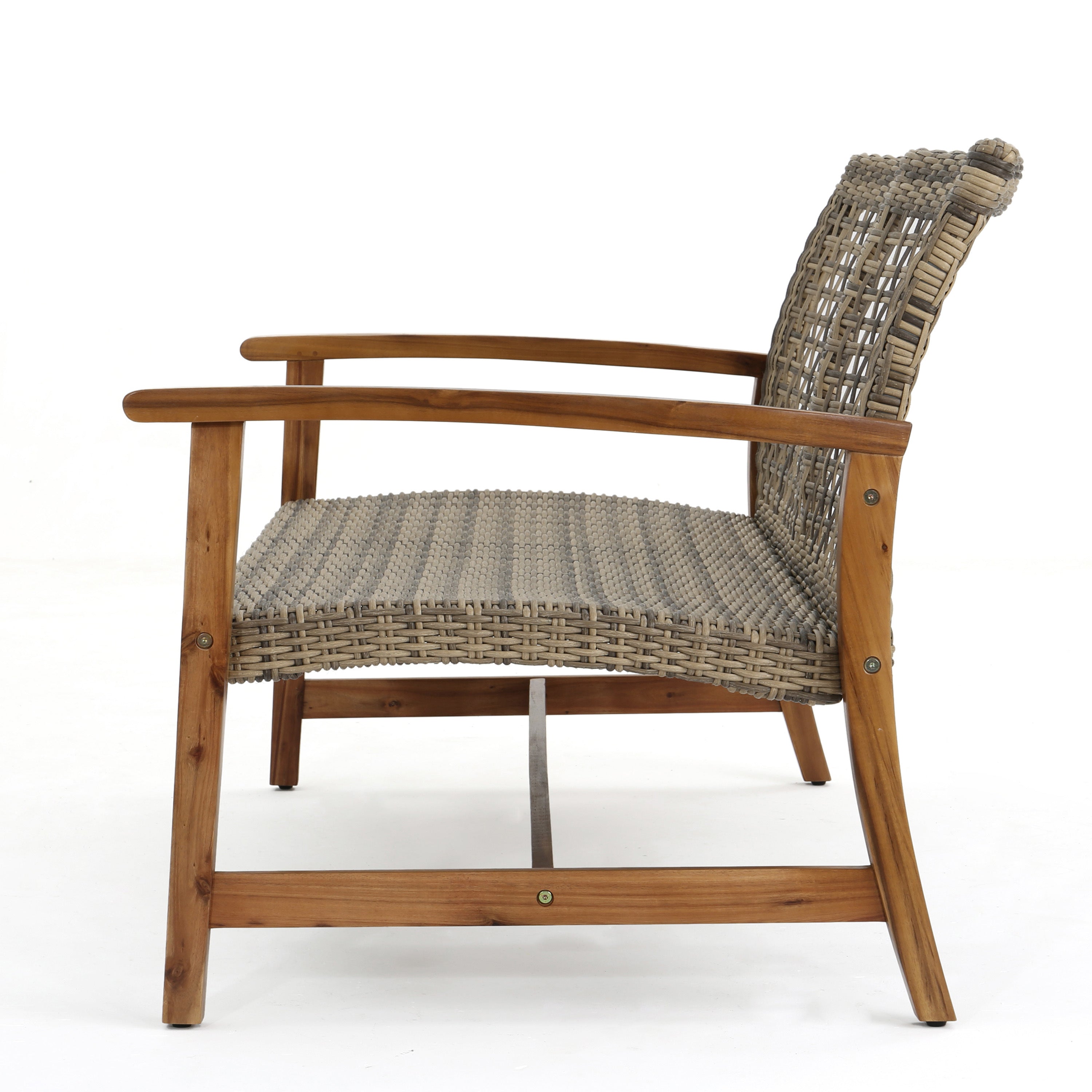 Hampton Outdoor Rattan Loveseat