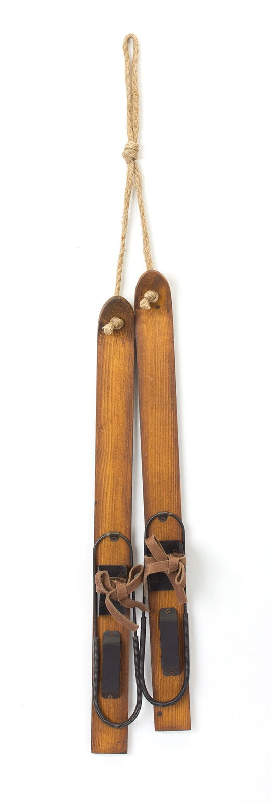 Vintage-Wood-Hanging-Ski-Décor-(Set-of-4)-Decor