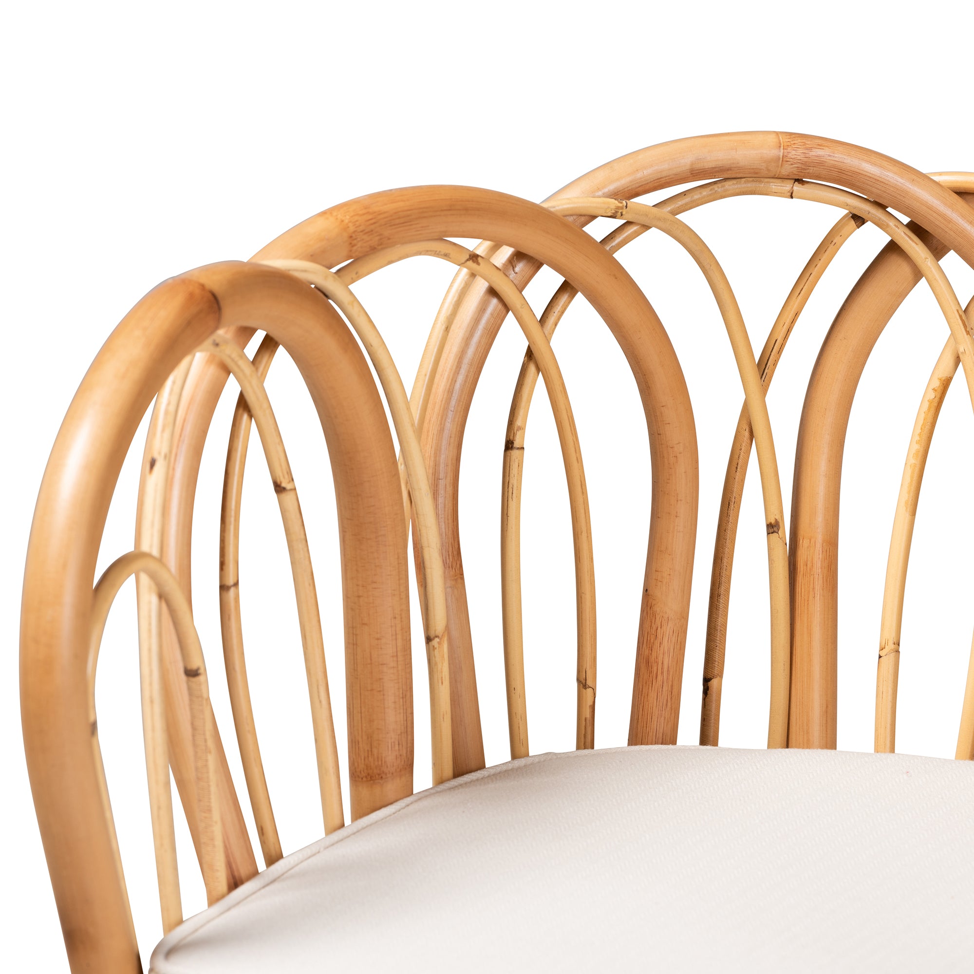 Ivica Rattan Dining Chair