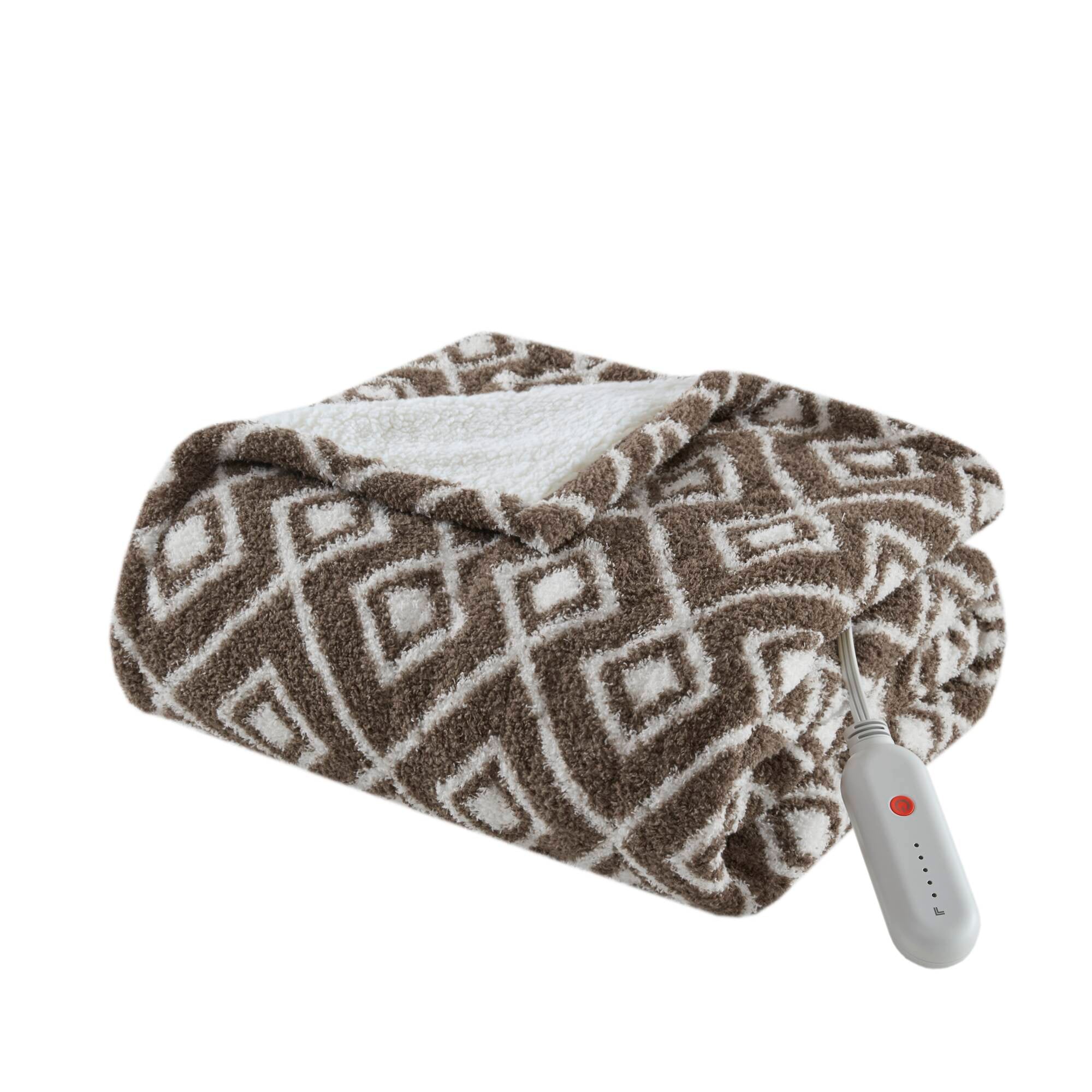 50"x60" Dream Soft Heated Throw