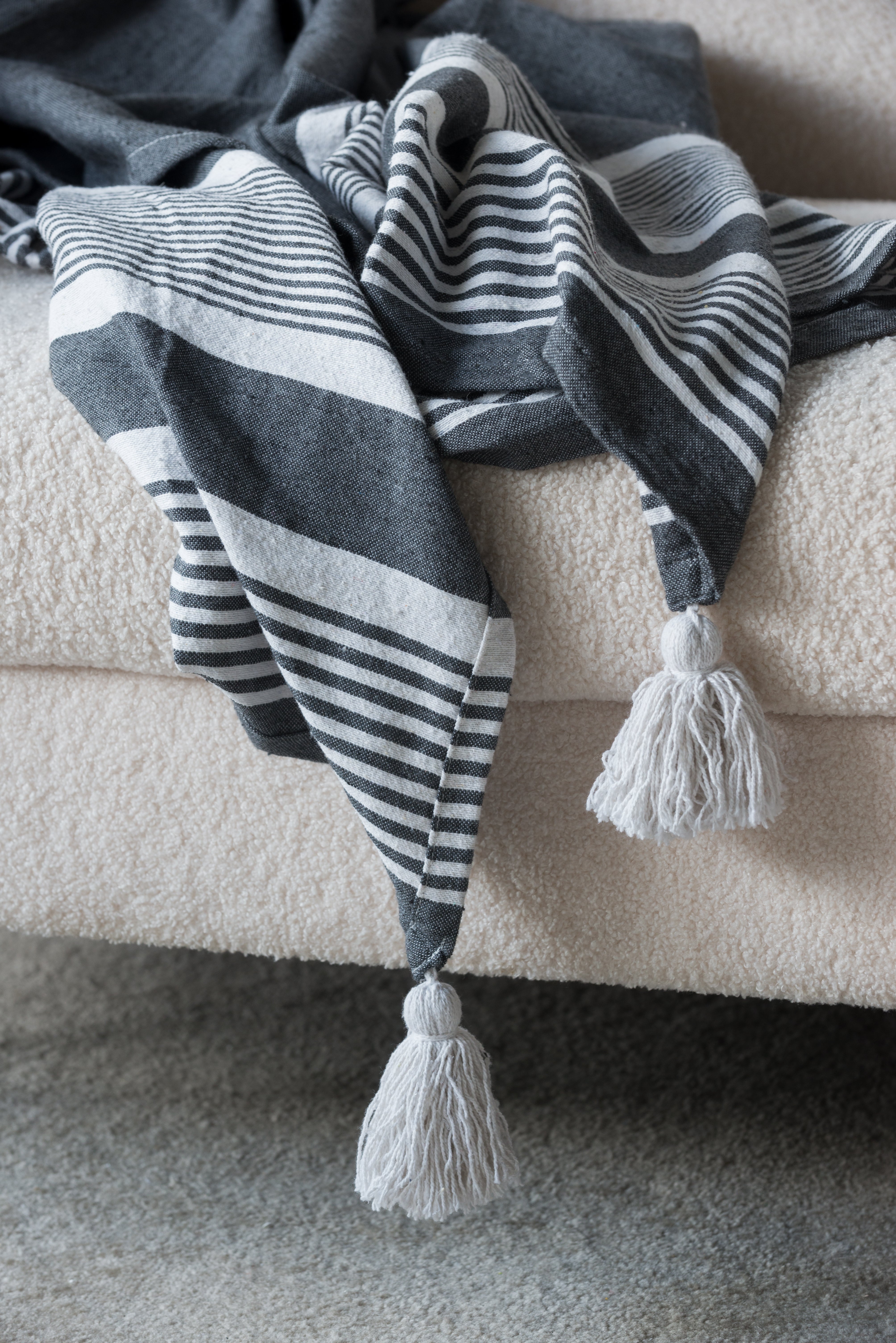50x60' Gregory Throw Blanket, 2 Pack