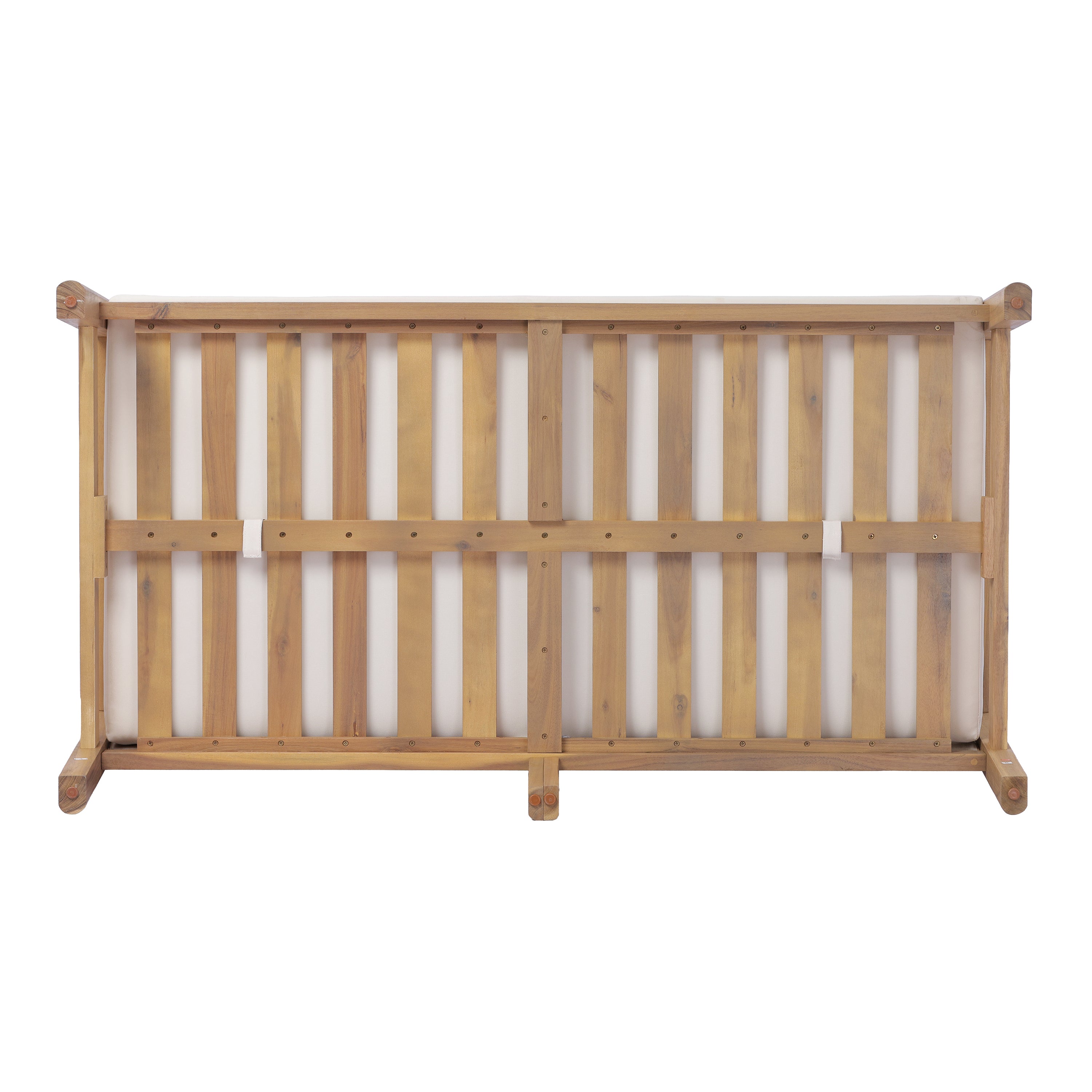 Pablo Outdoor Patio Loveseat and Coffee Table