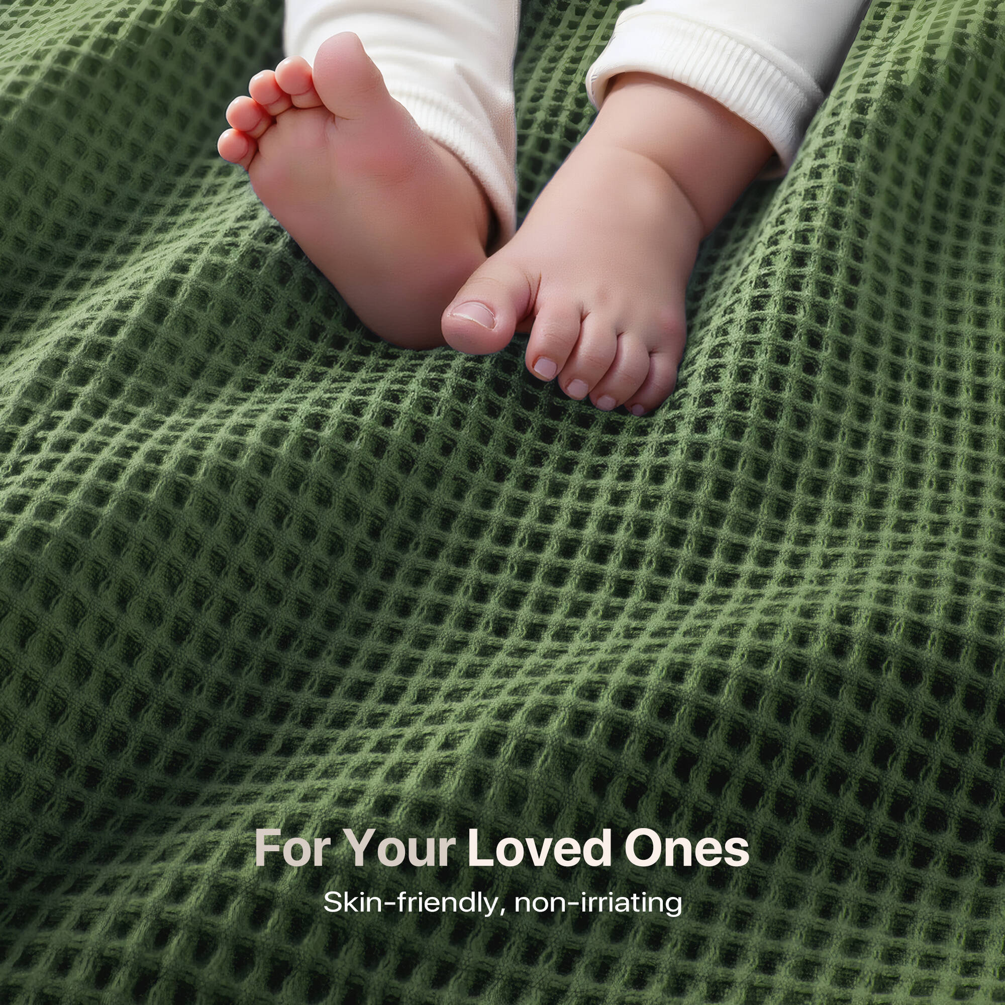 Waffle Cotton Blanket