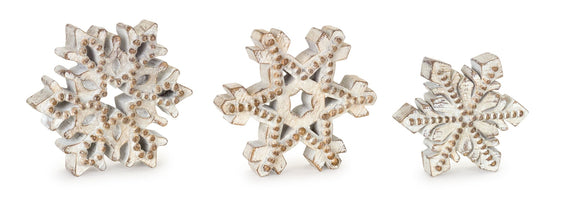 Beaded-Wood-Design-Snowflake-Décor-(Set-of-3)-Decor