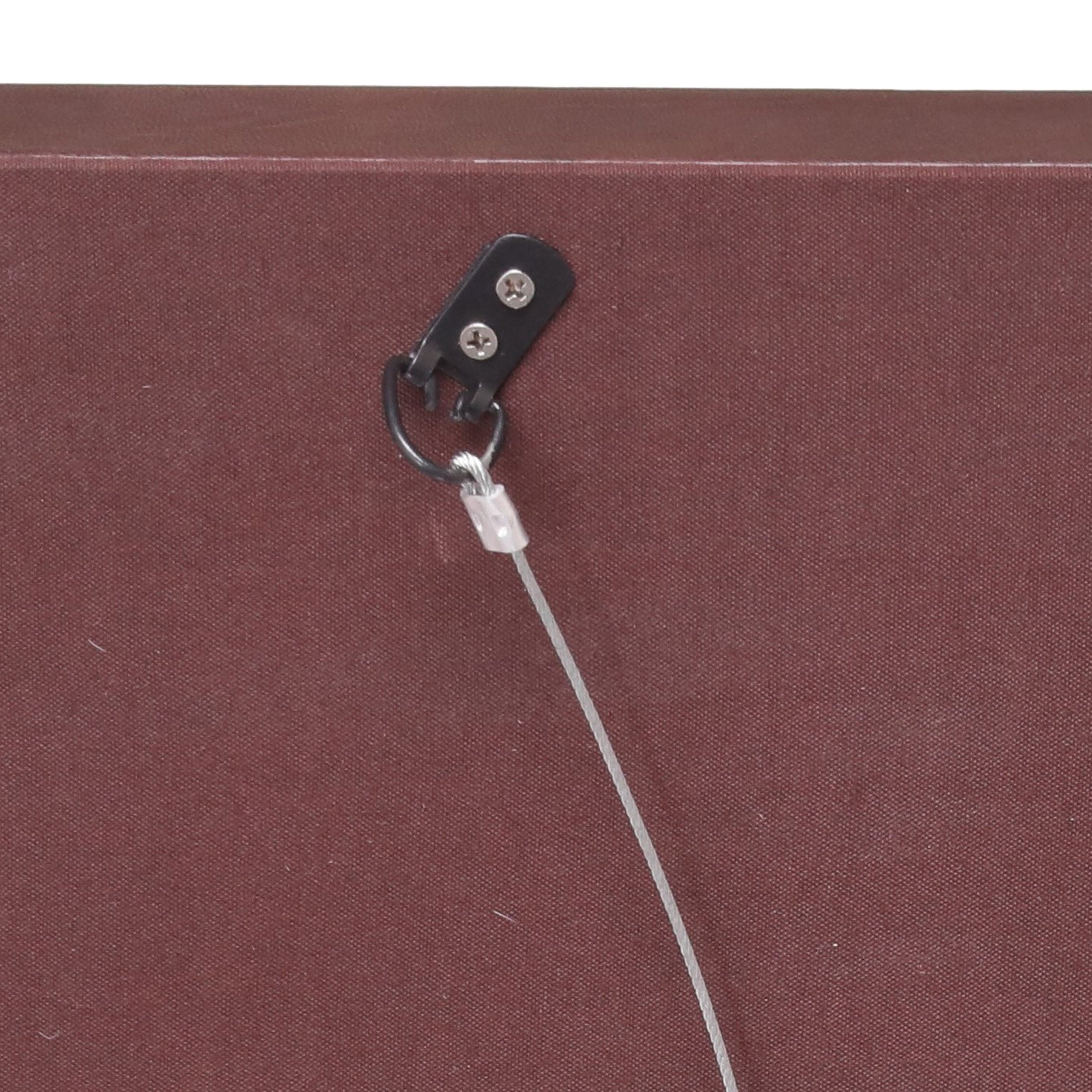 Leather Frame Wall Mirror