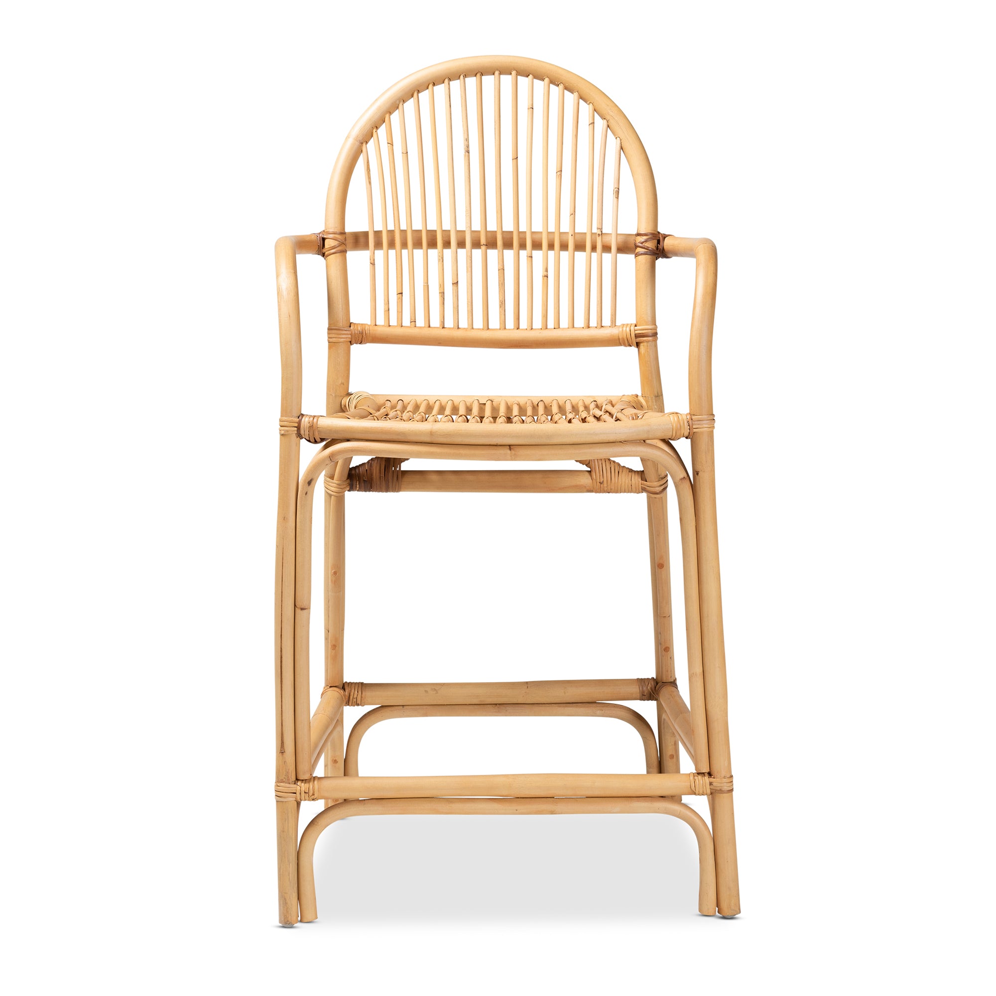 Nikola Rattan Counter Stool