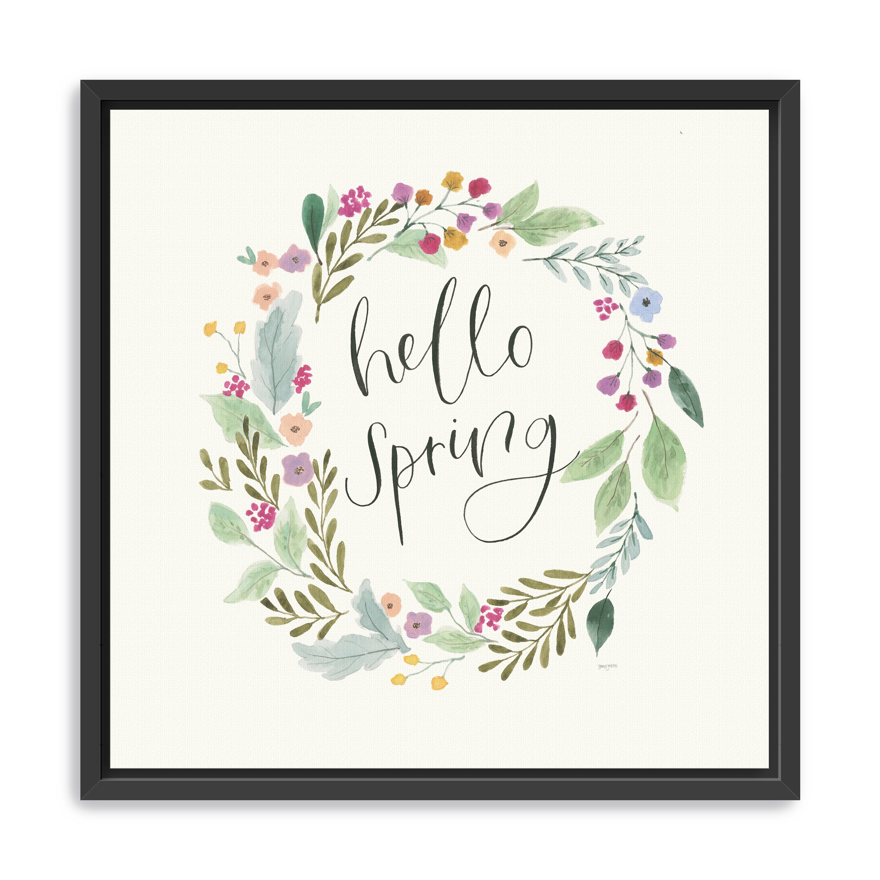 Spring Is Here III Canvas Giclee