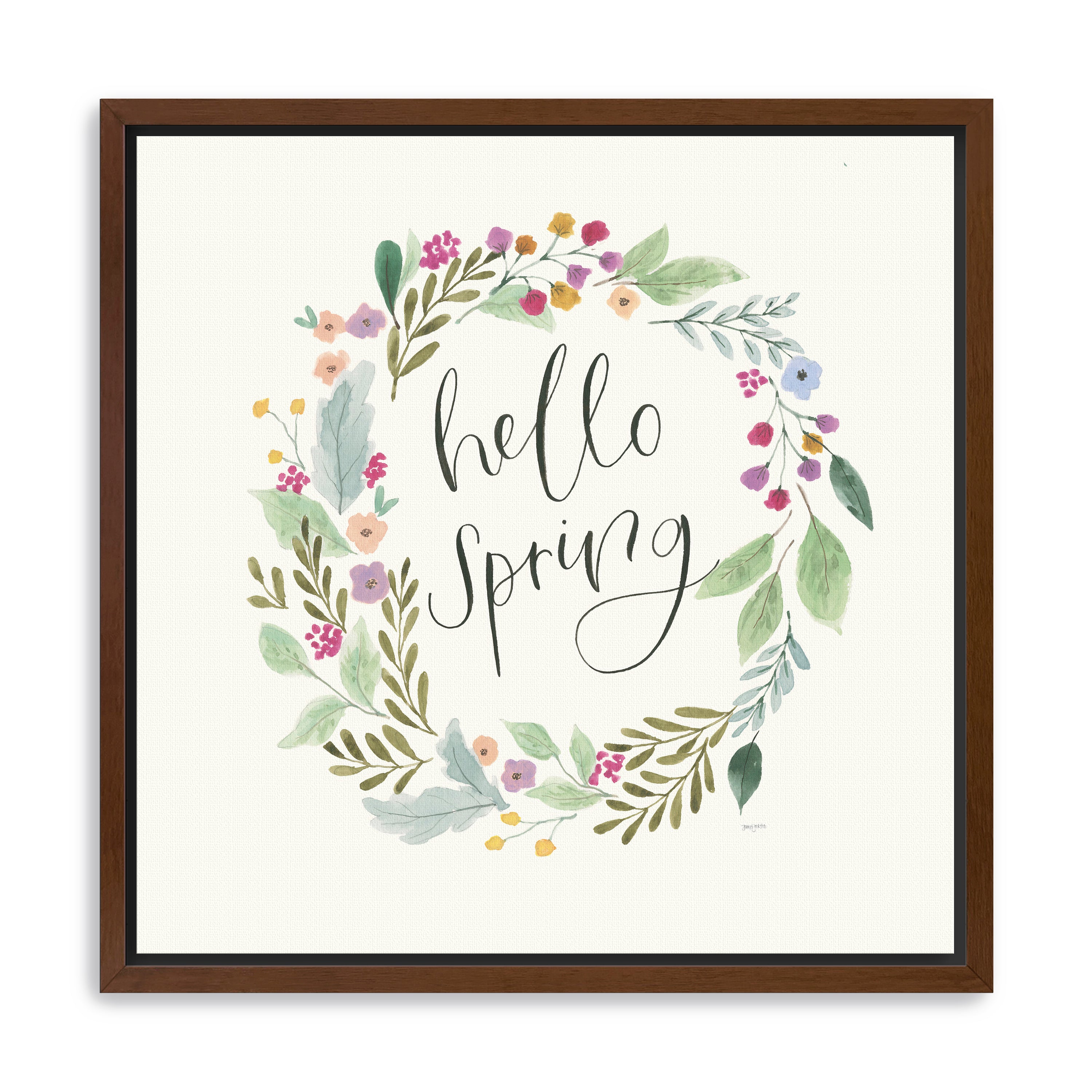 Spring Is Here III Canvas Giclee
