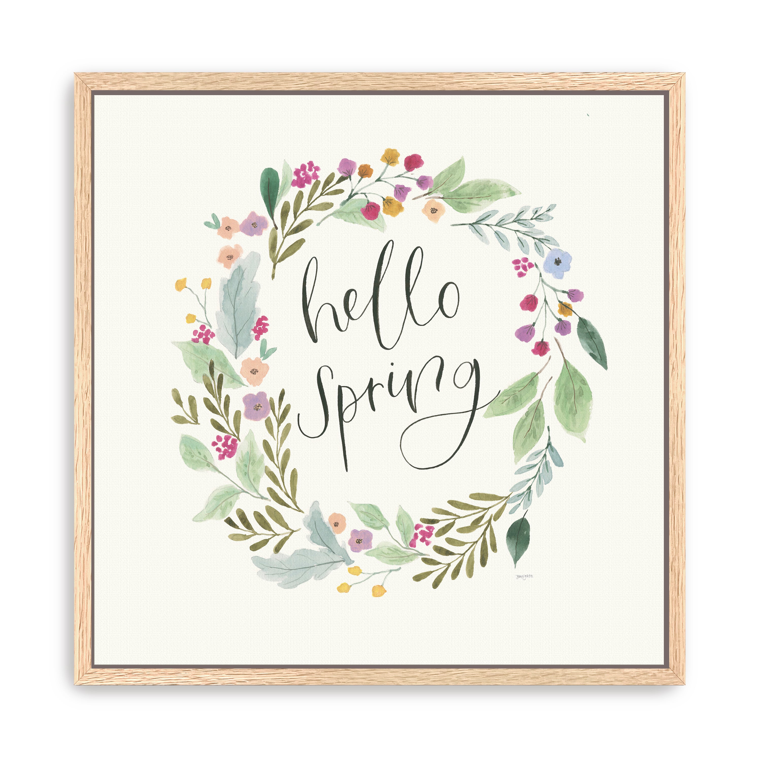 Spring Is Here III Canvas Giclee