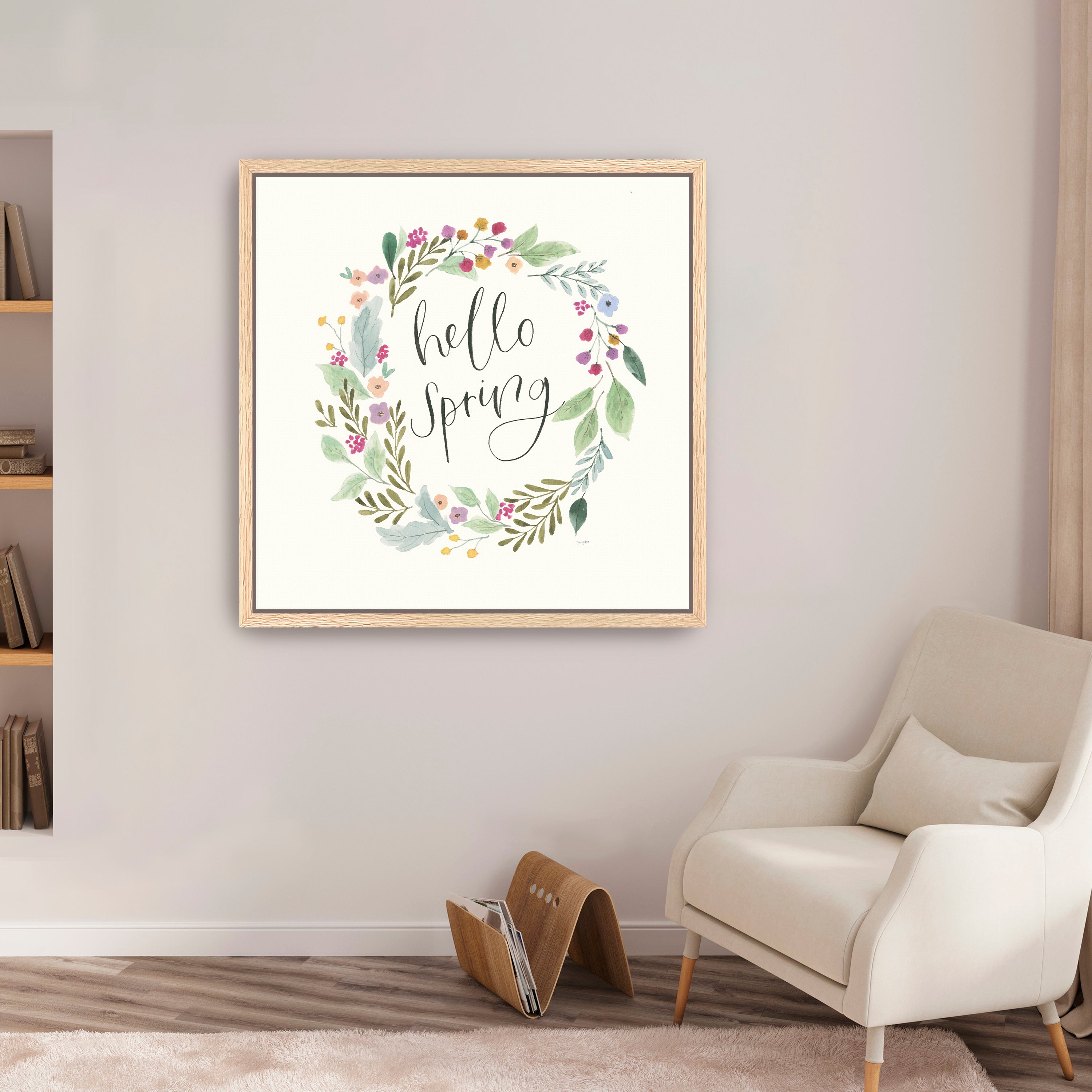 Spring Is Here III Canvas Giclee