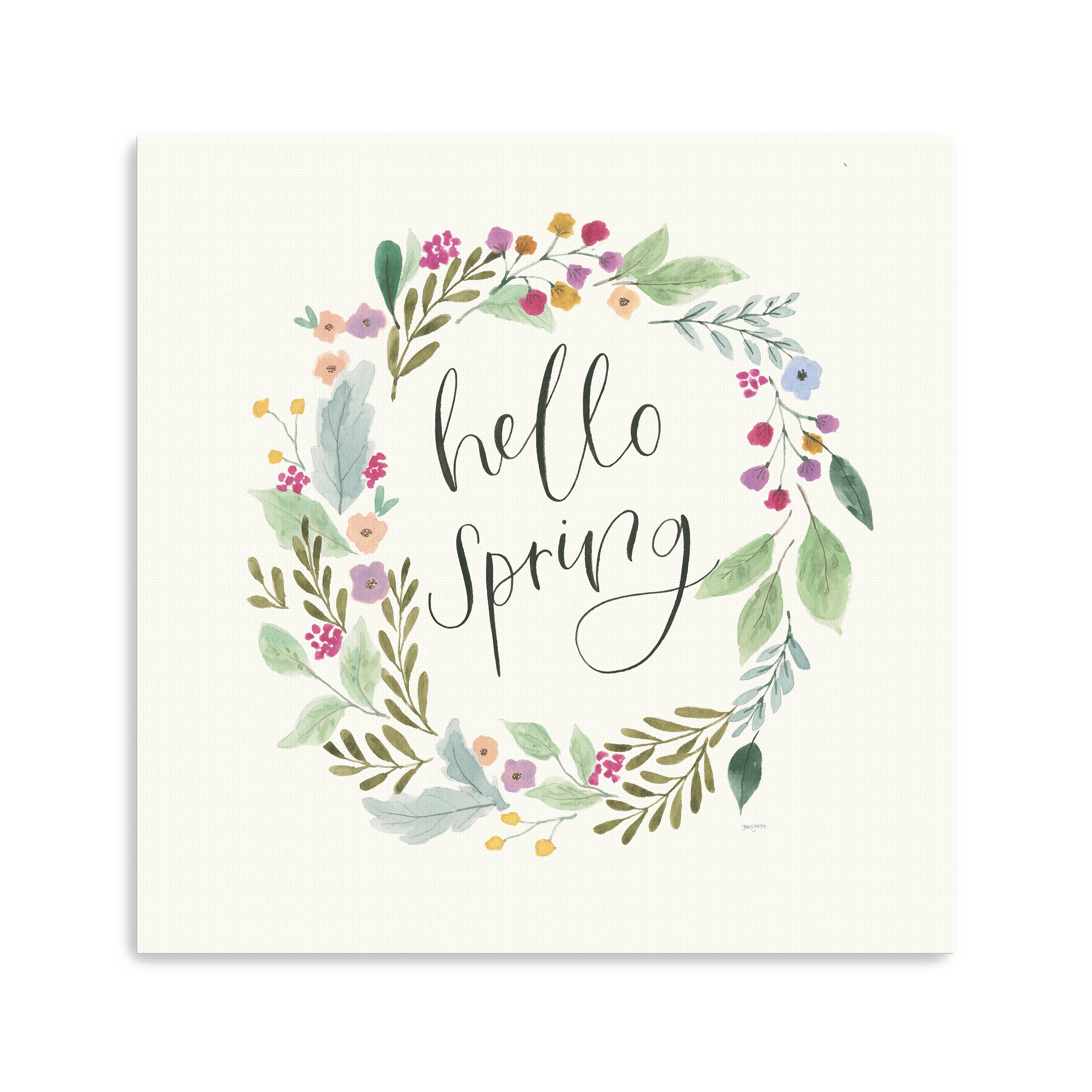 Spring Is Here III Canvas Giclee