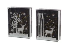 LED-Lighted-Woodland-Deer-Scene-Table-Piece-(Set-of-2)-Decor