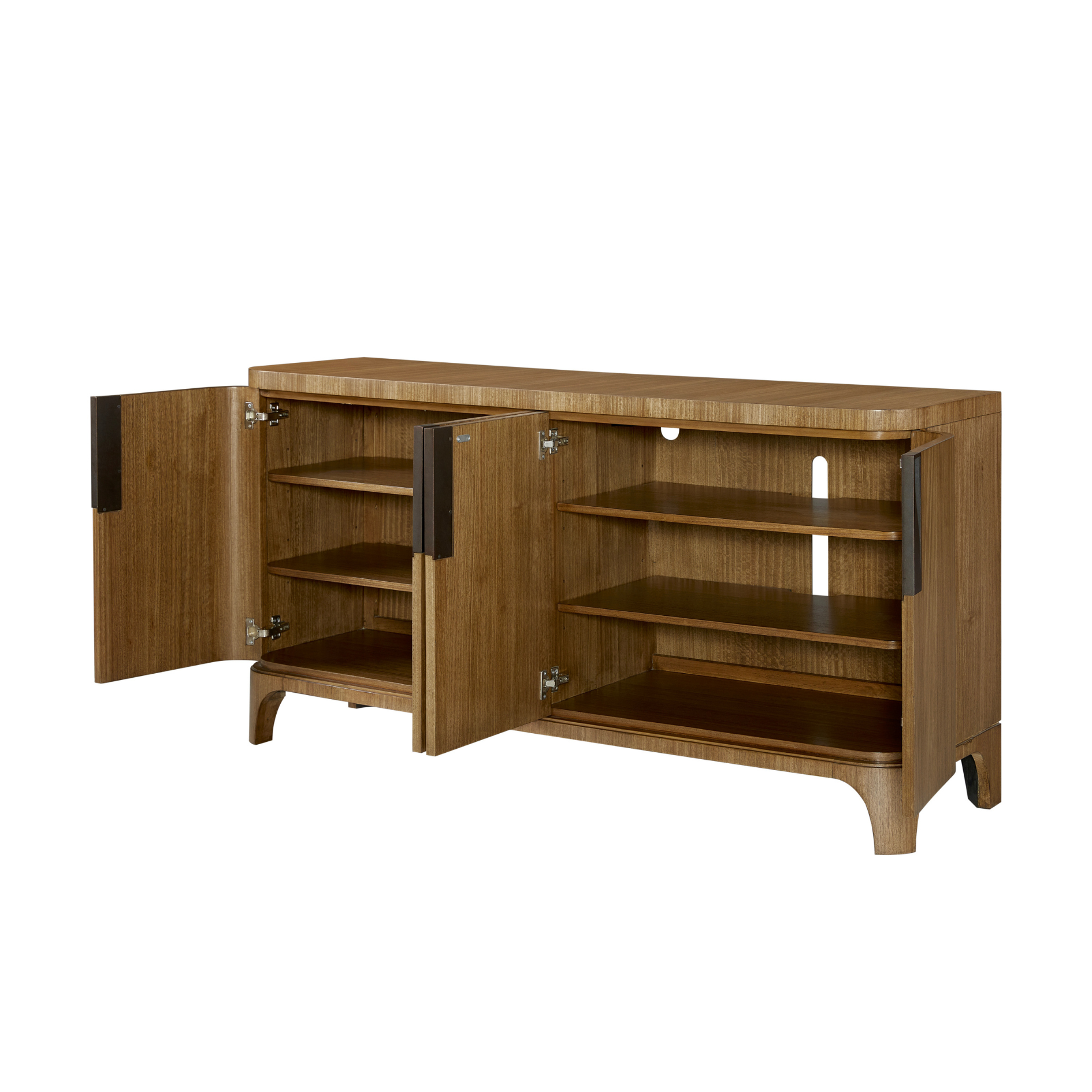 Eucalyptus Contemporary Sideboard Buffet with 2 Doors