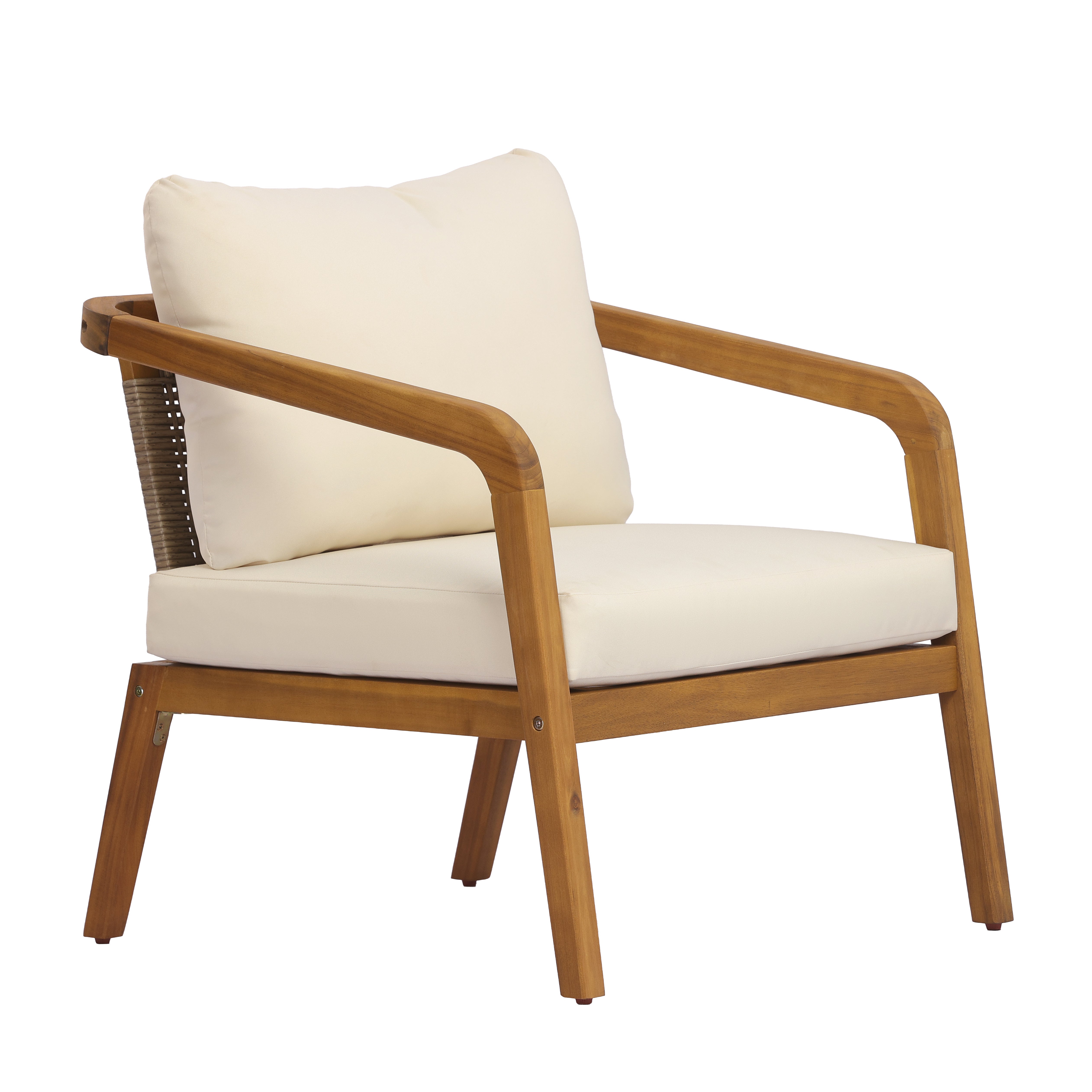 Carlile 4-Piece Outdoor Patio Furniture Set