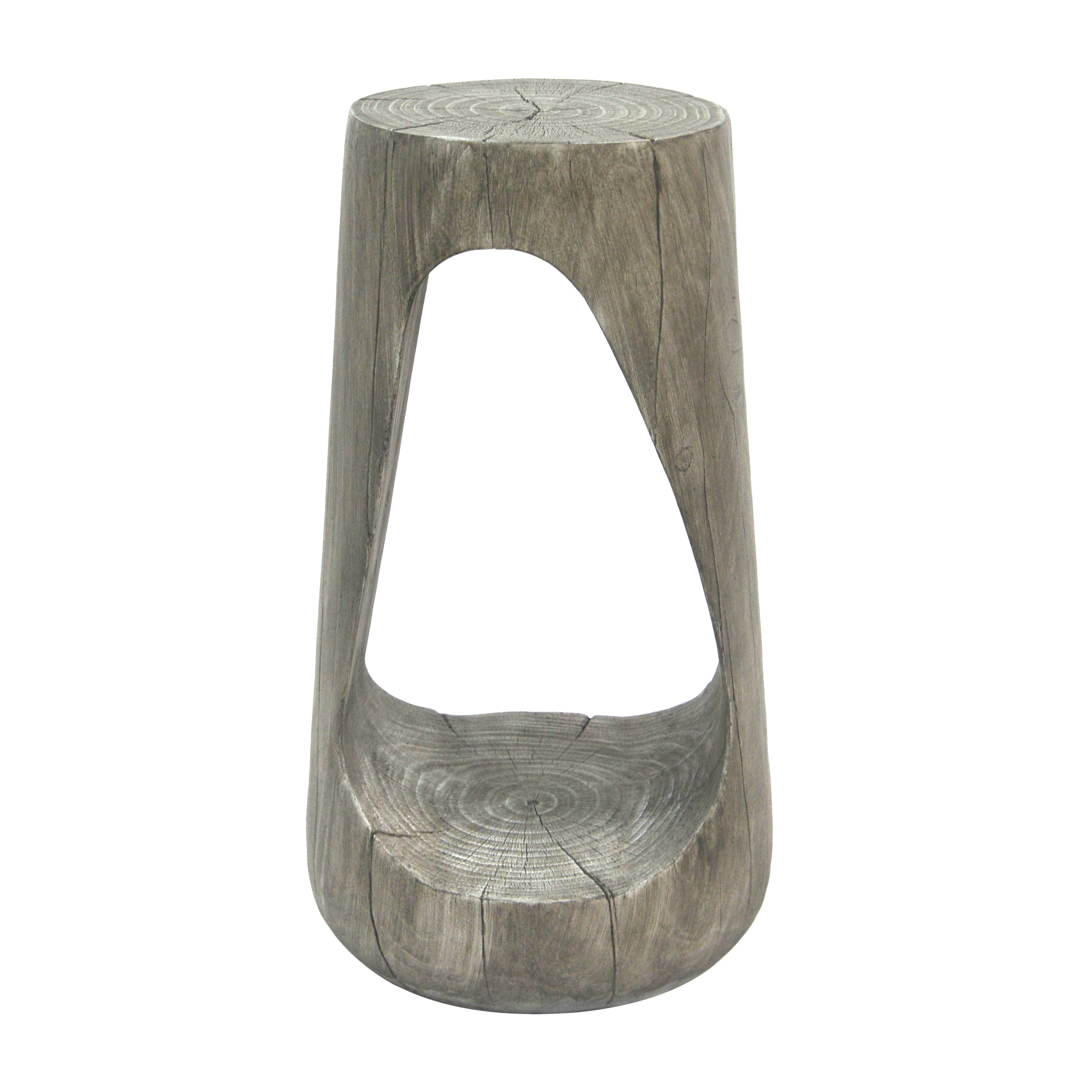 Hollow Design Accent Table