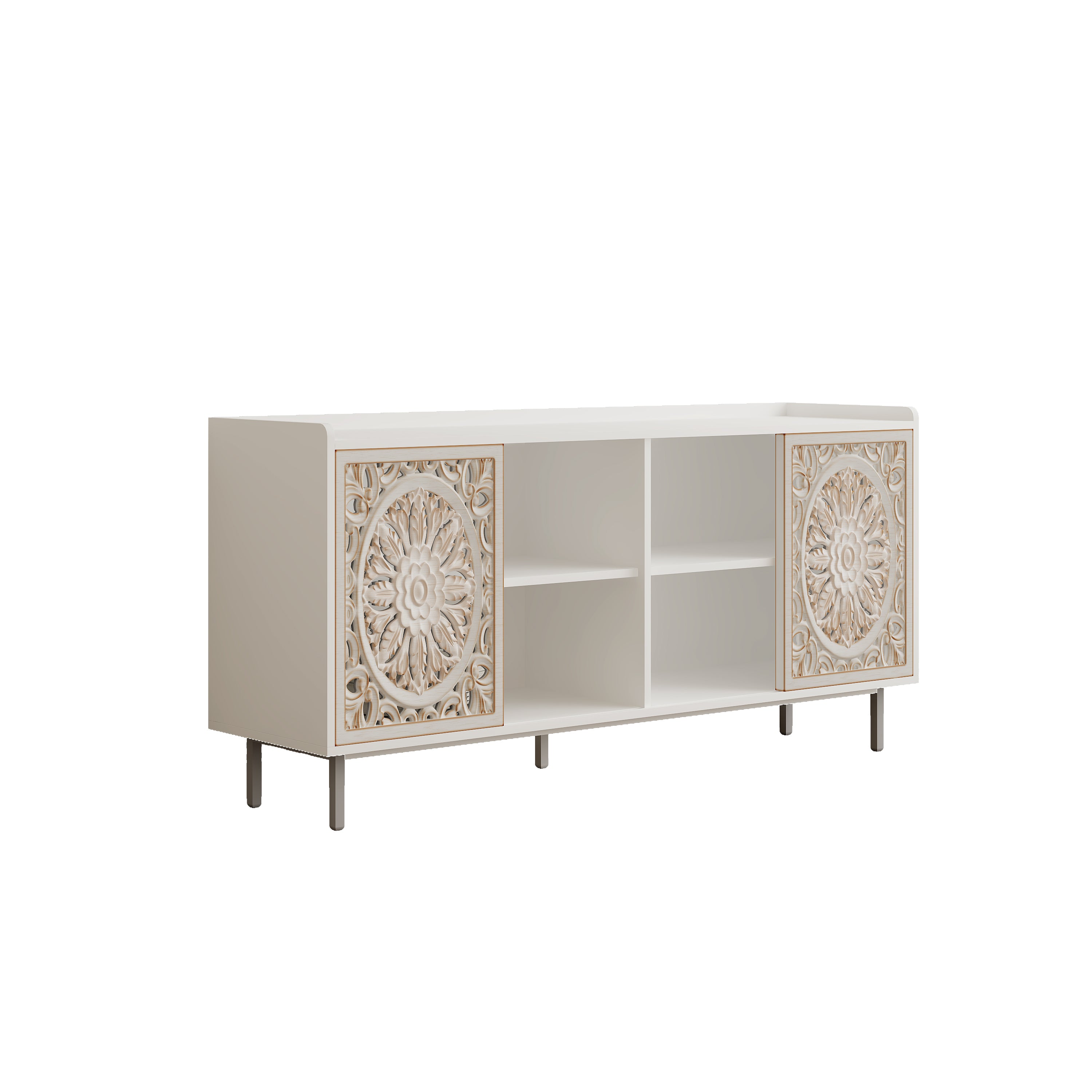 Mid Century Modern Console Table