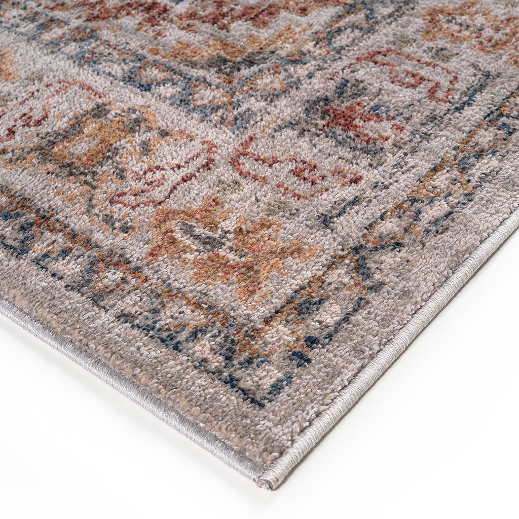 Enshroud Vintage Medallion Woven Area Rug