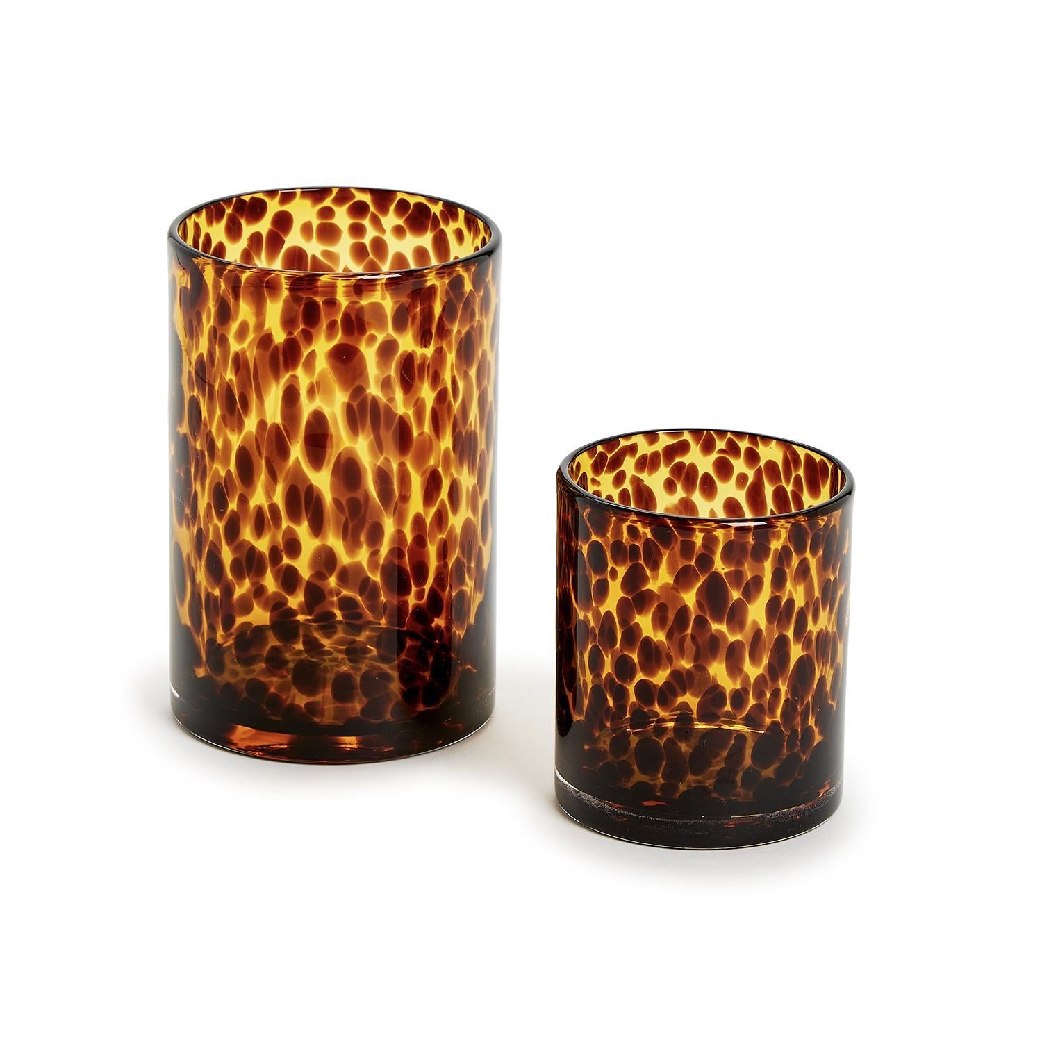 Tortoise Candleholder / Vase Incl 2 Sizes, Set of 2